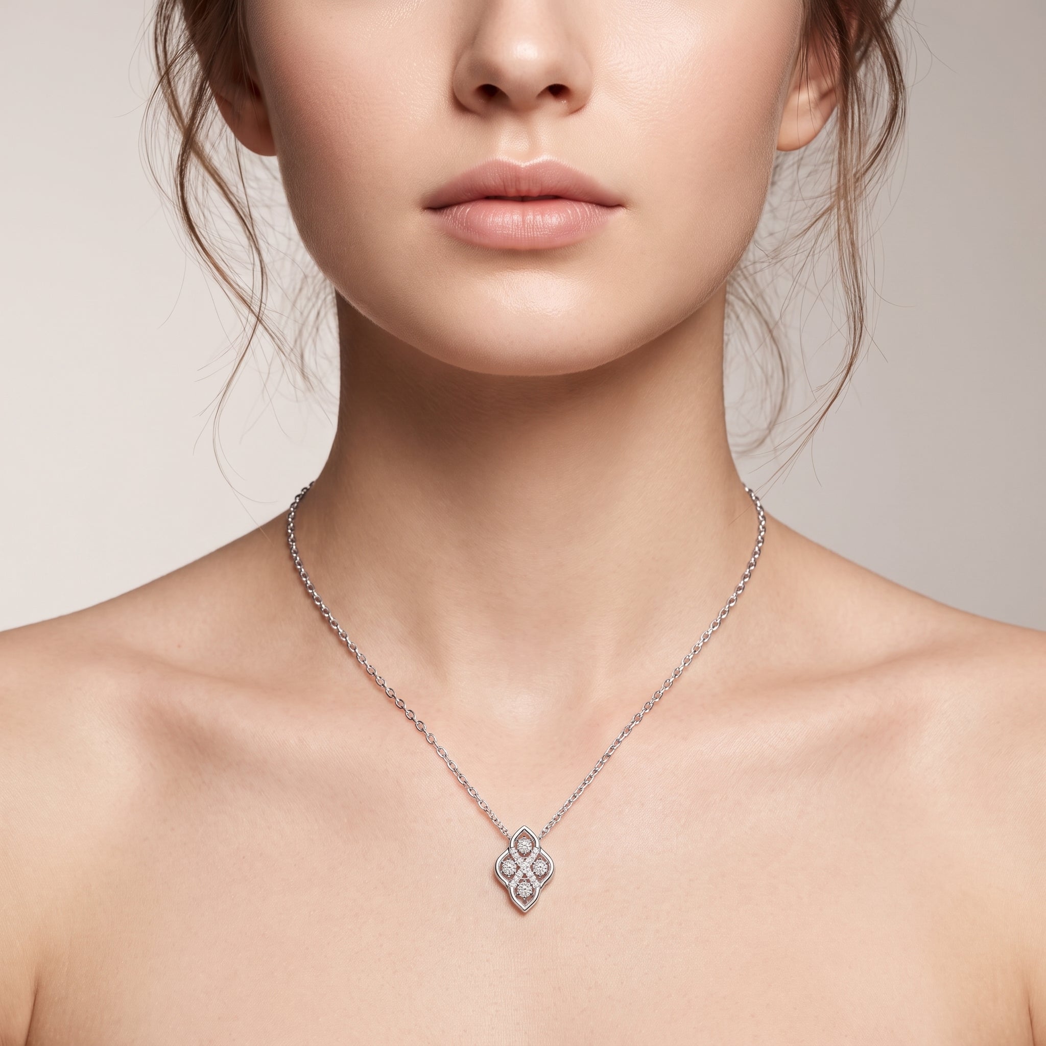 Diamond Jewellery Necklace