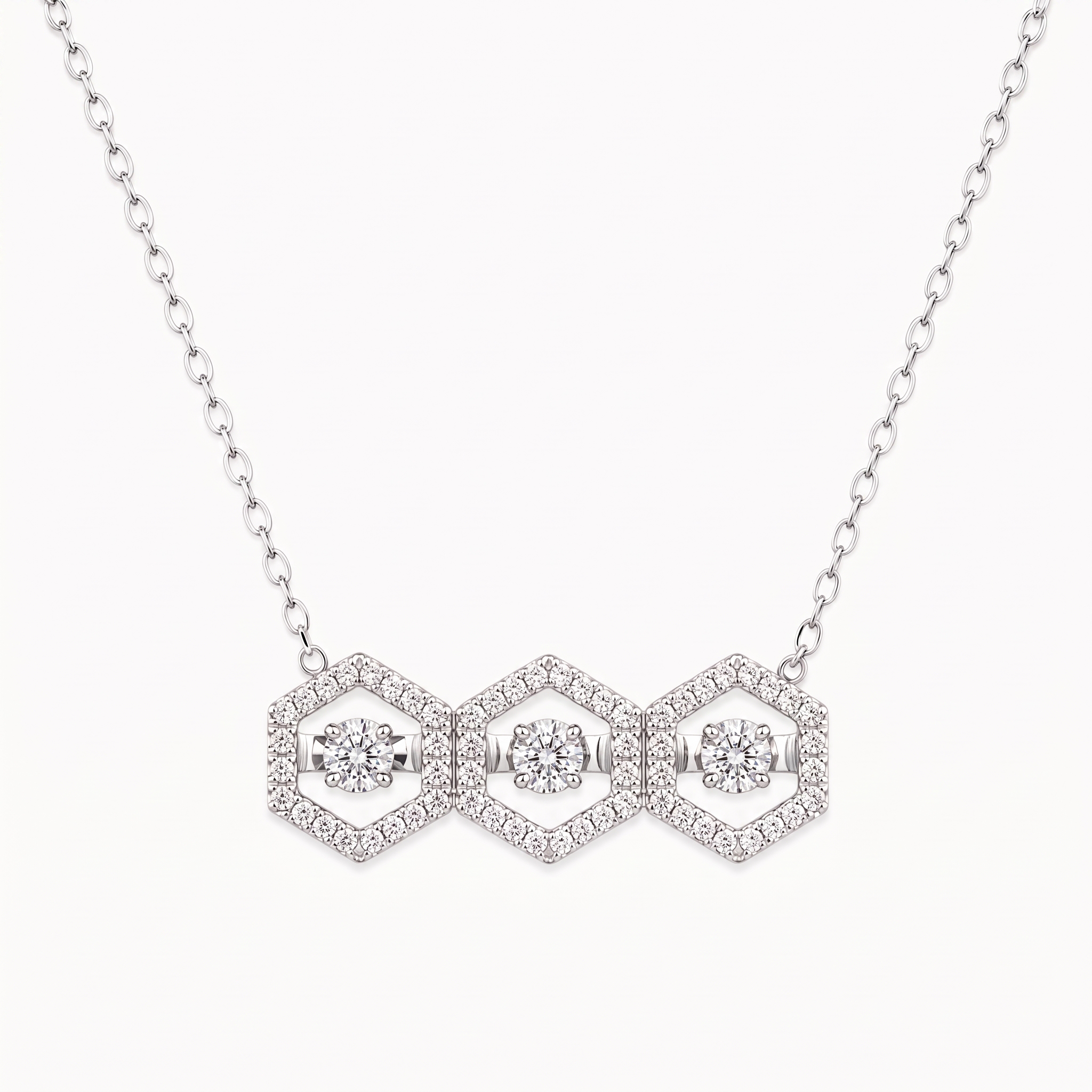 Diamond Jewellery Necklace
