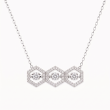 Load image into Gallery viewer, Diamond Jewellery Necklace
