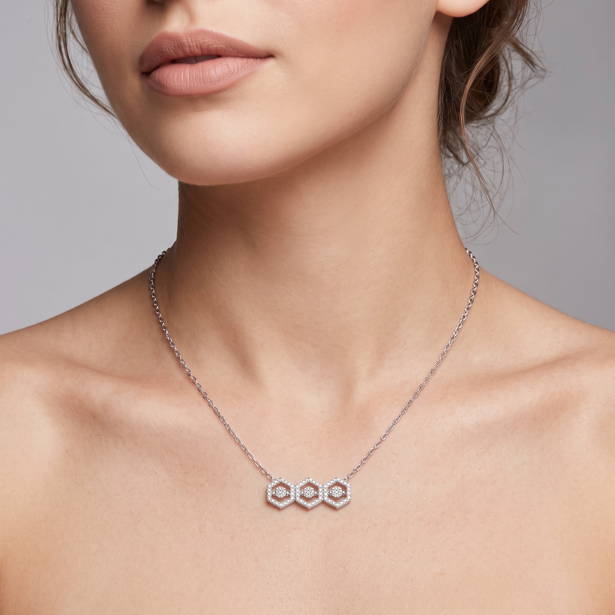 Diamond Jewellery Necklace