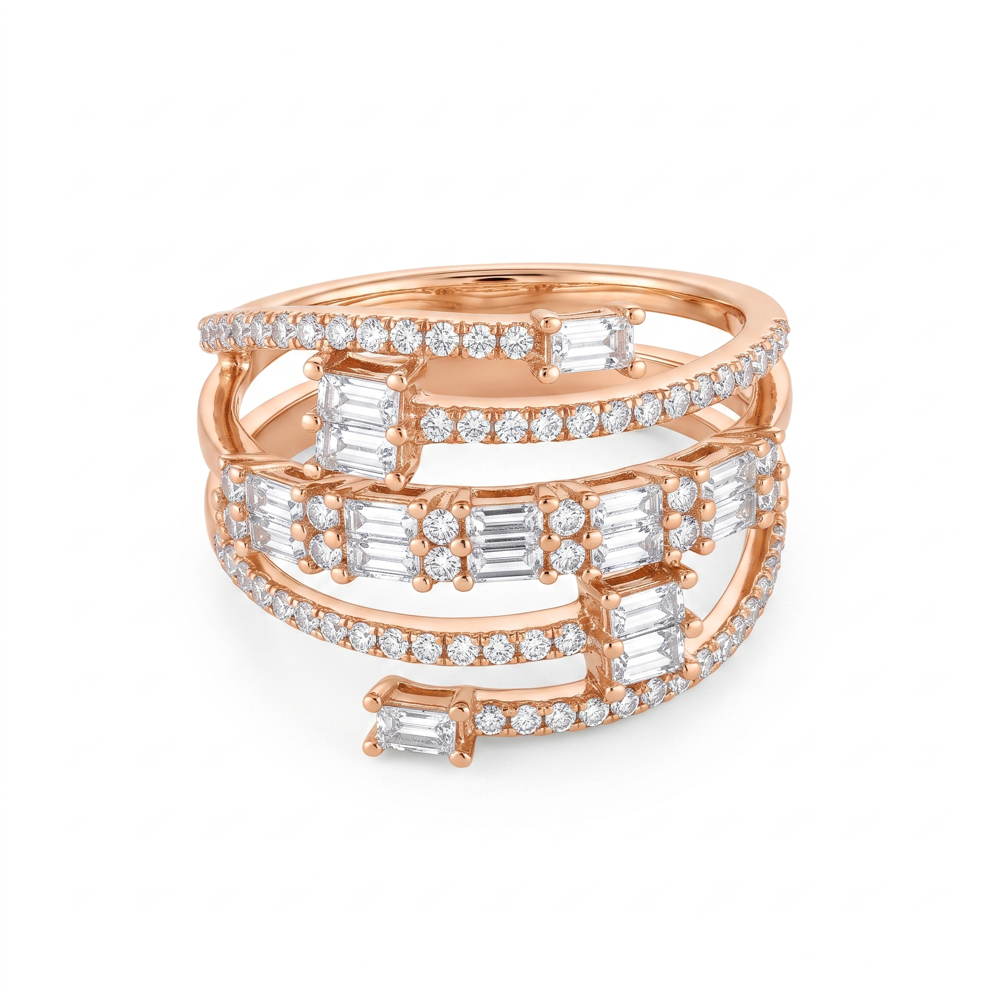 Diamond Jewellery Ring