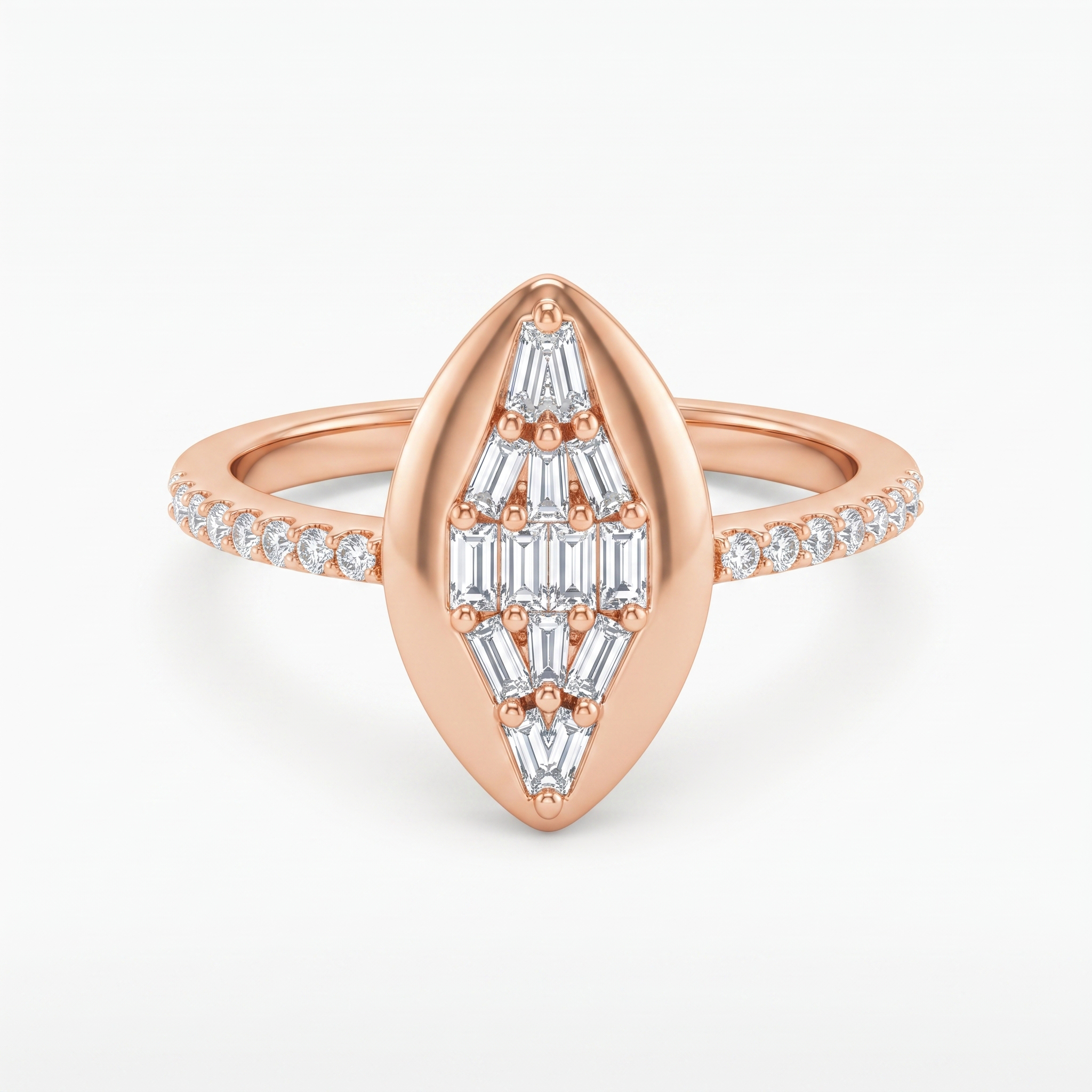 Diamond Jewellery Ring