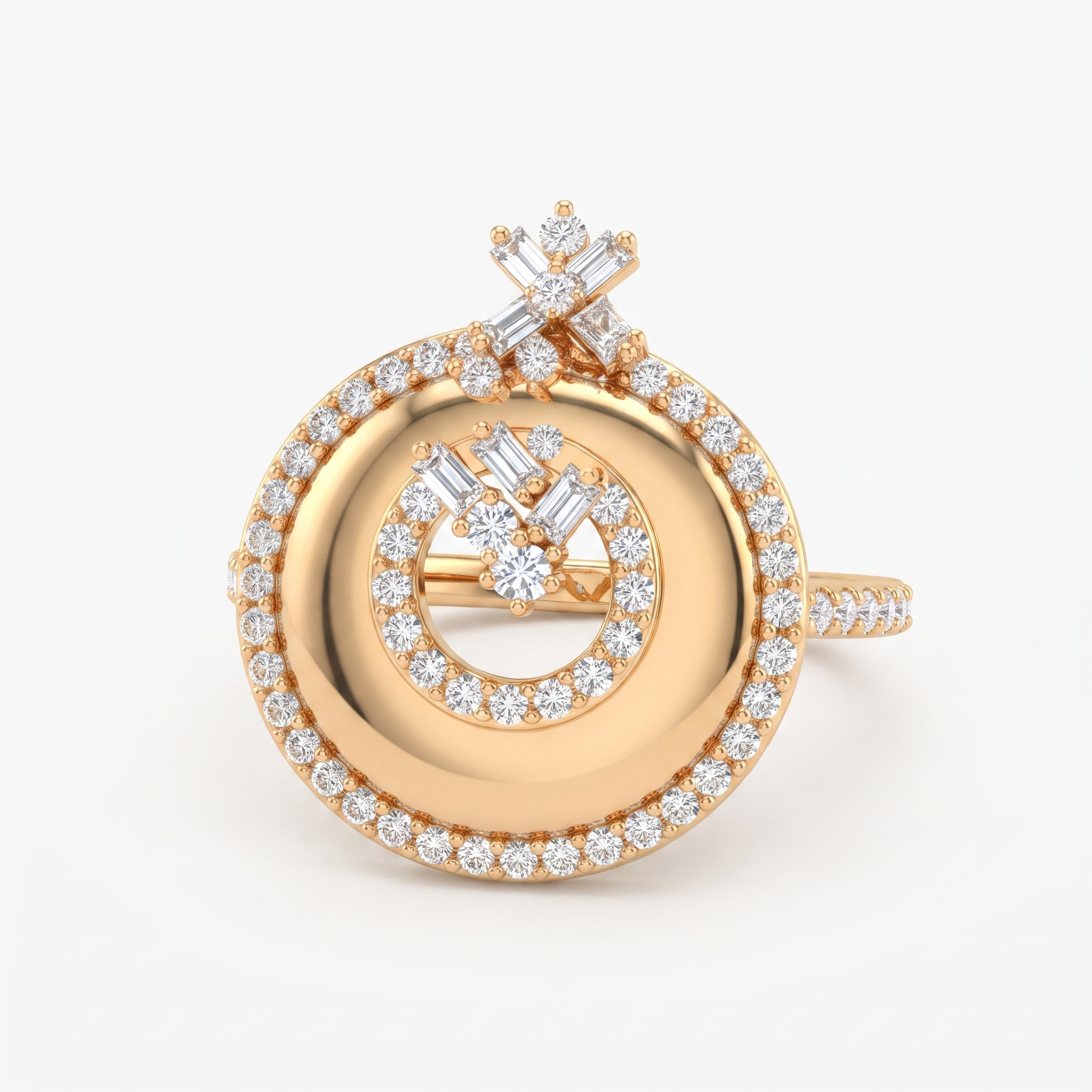 Diamond Jewellery Ring