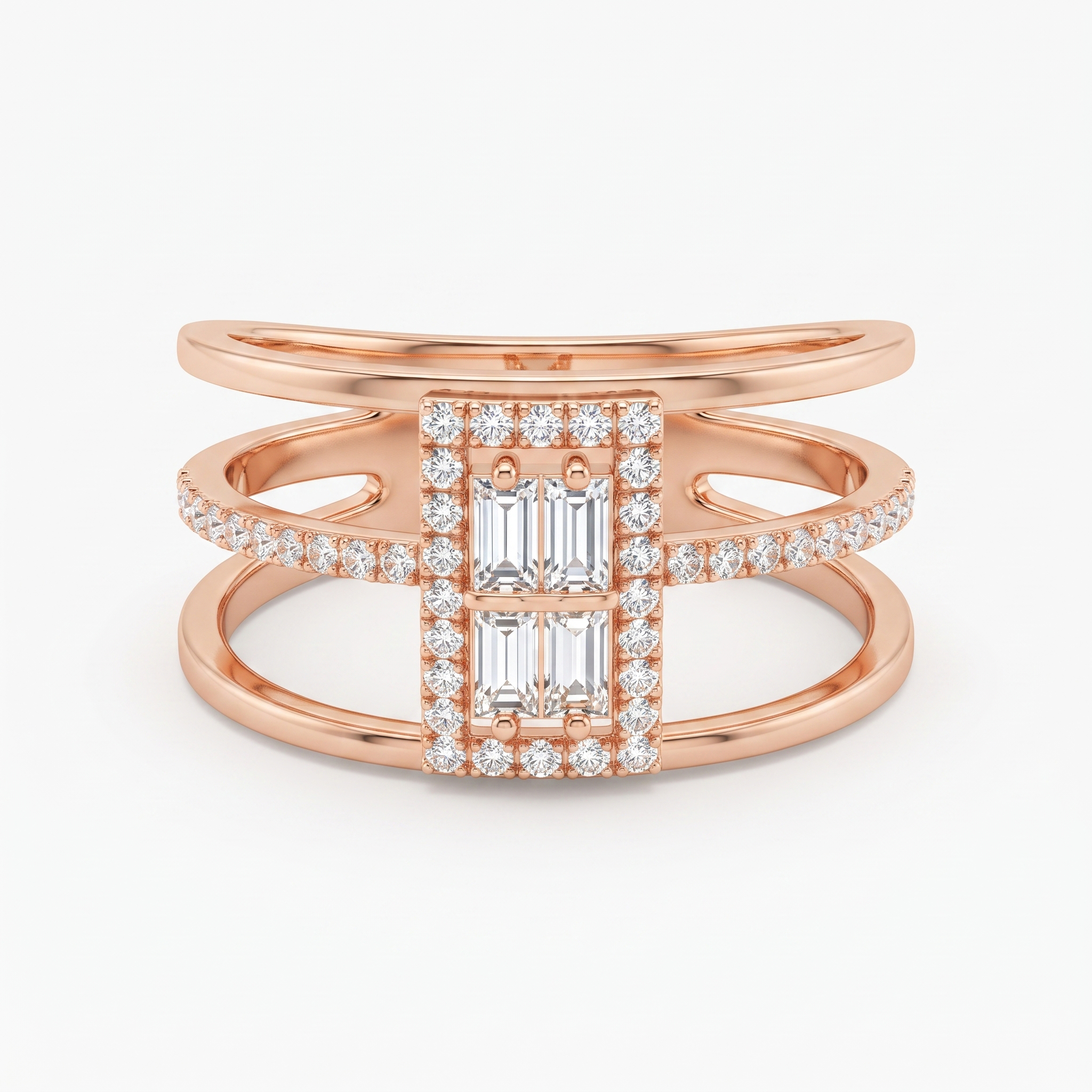 Diamond Jewellery Ring