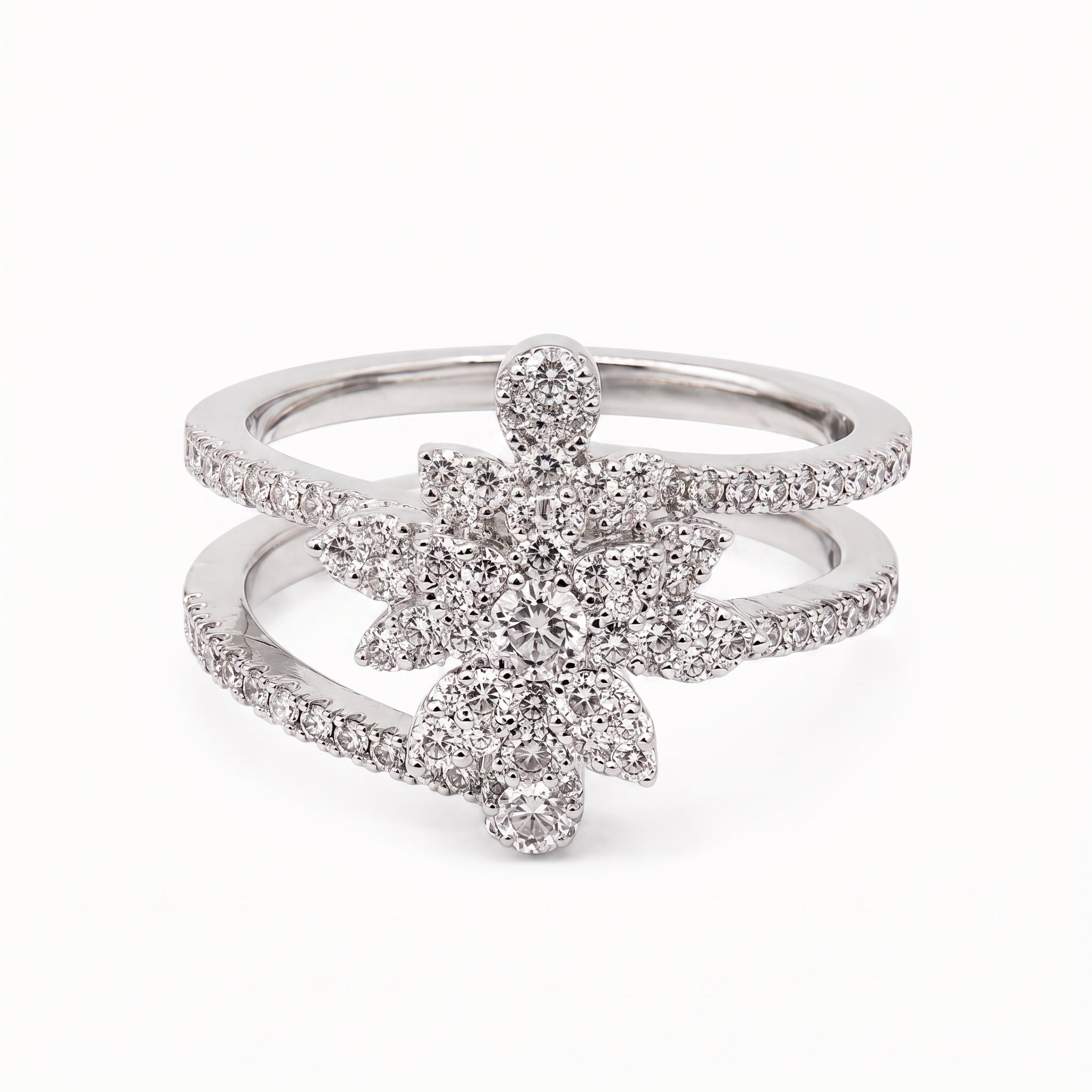 Diamond Jewellery Ring