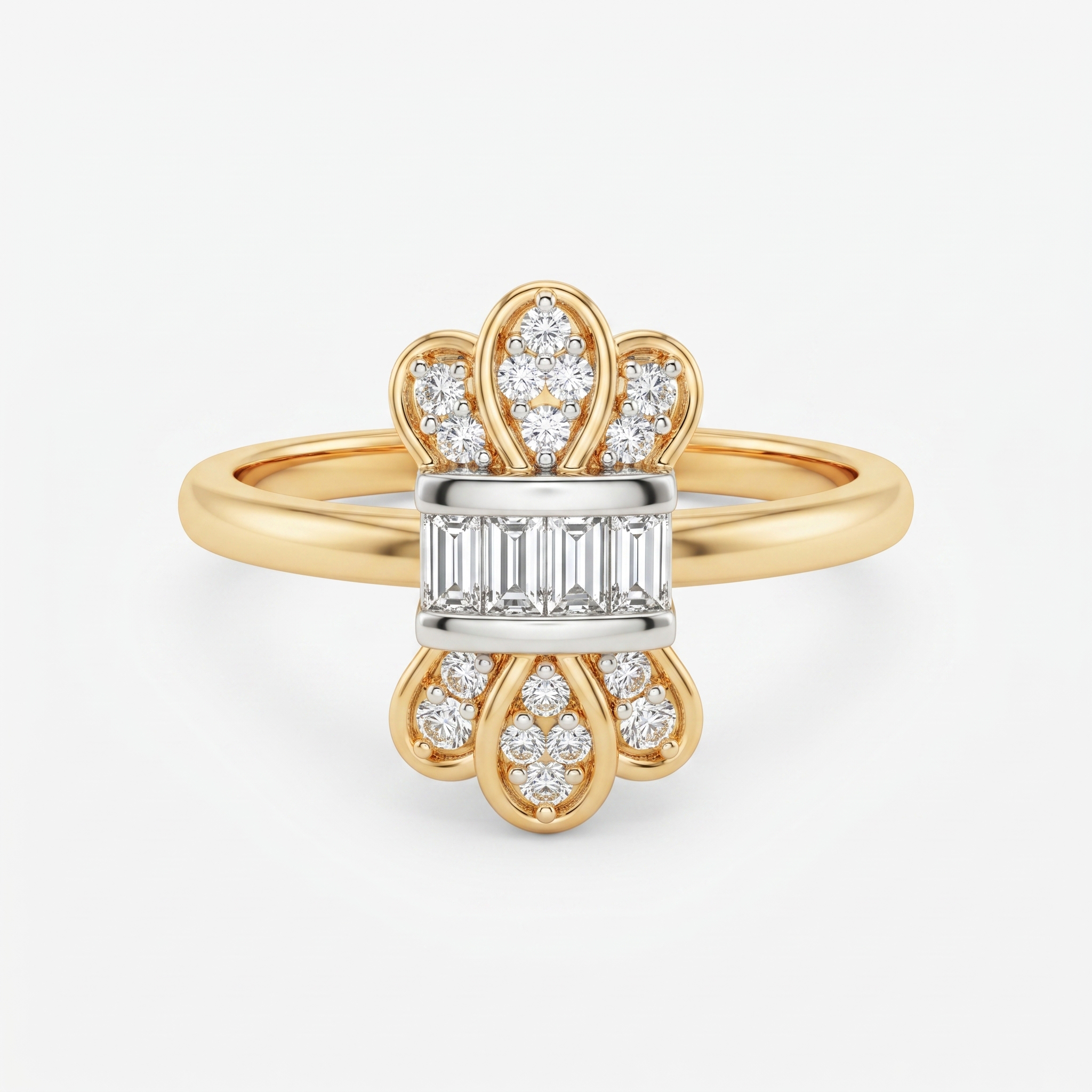 Diamond Jewellery Ring