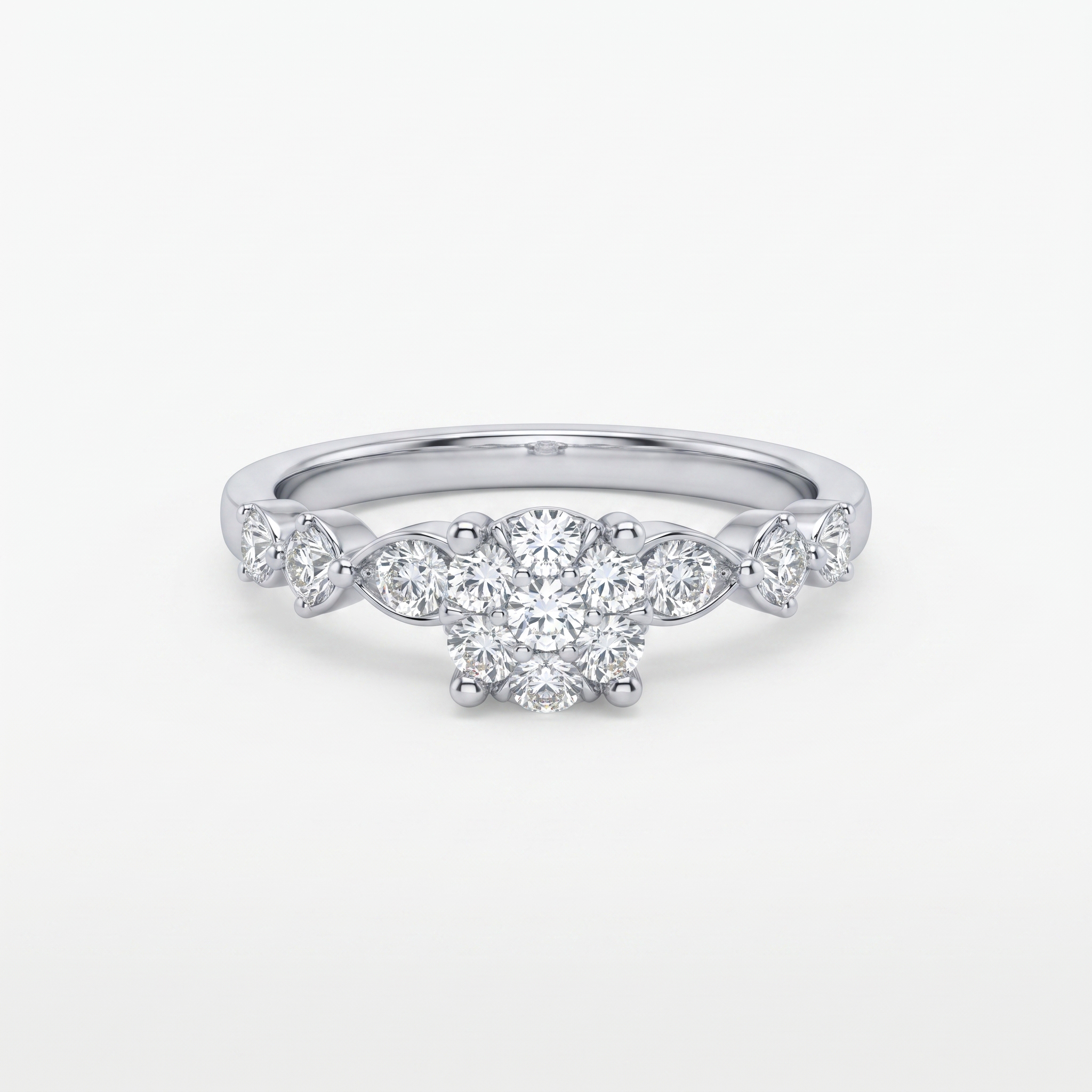 Diamond Jewellery Ring