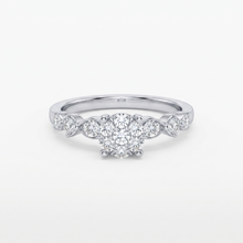 Load image into Gallery viewer, Diamond Jewellery Ring
