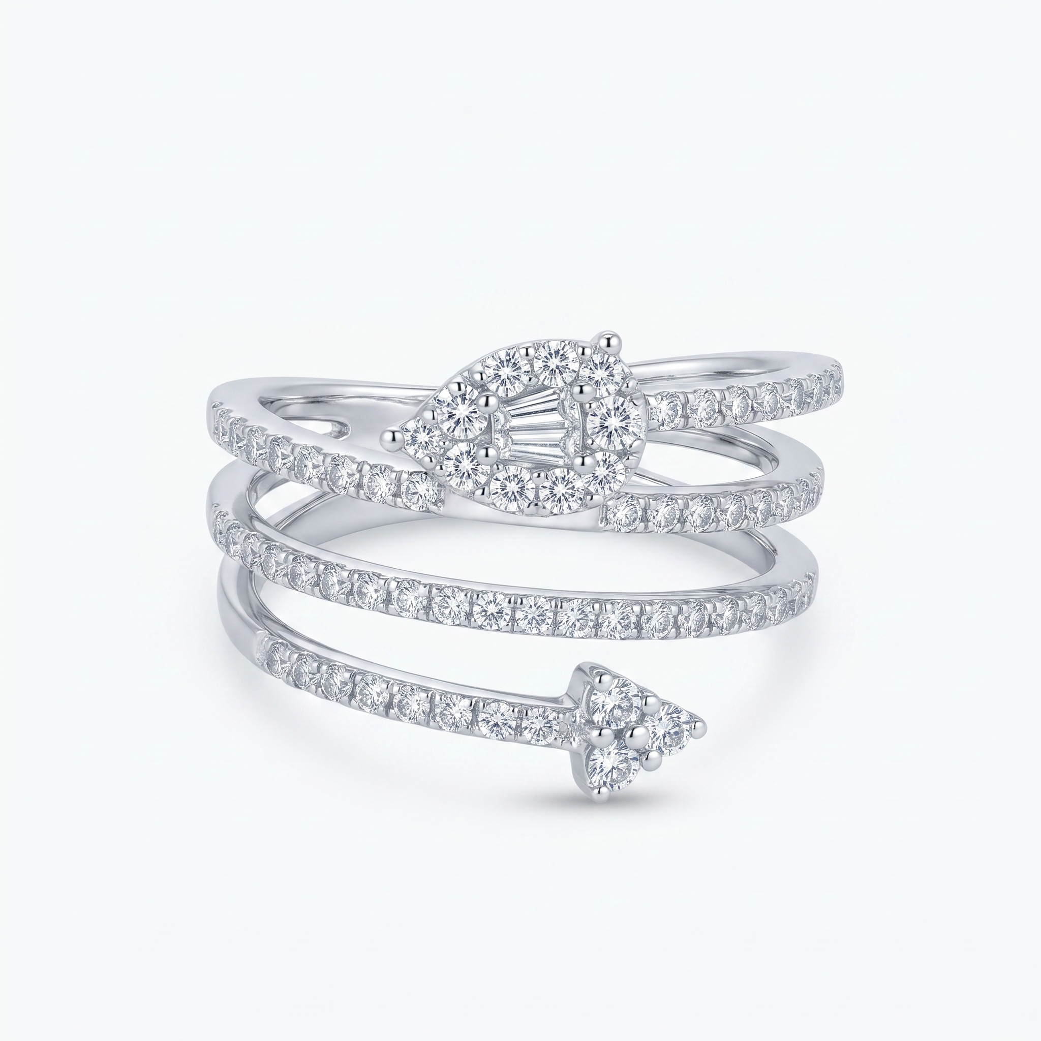 Diamond Jewellery Ring