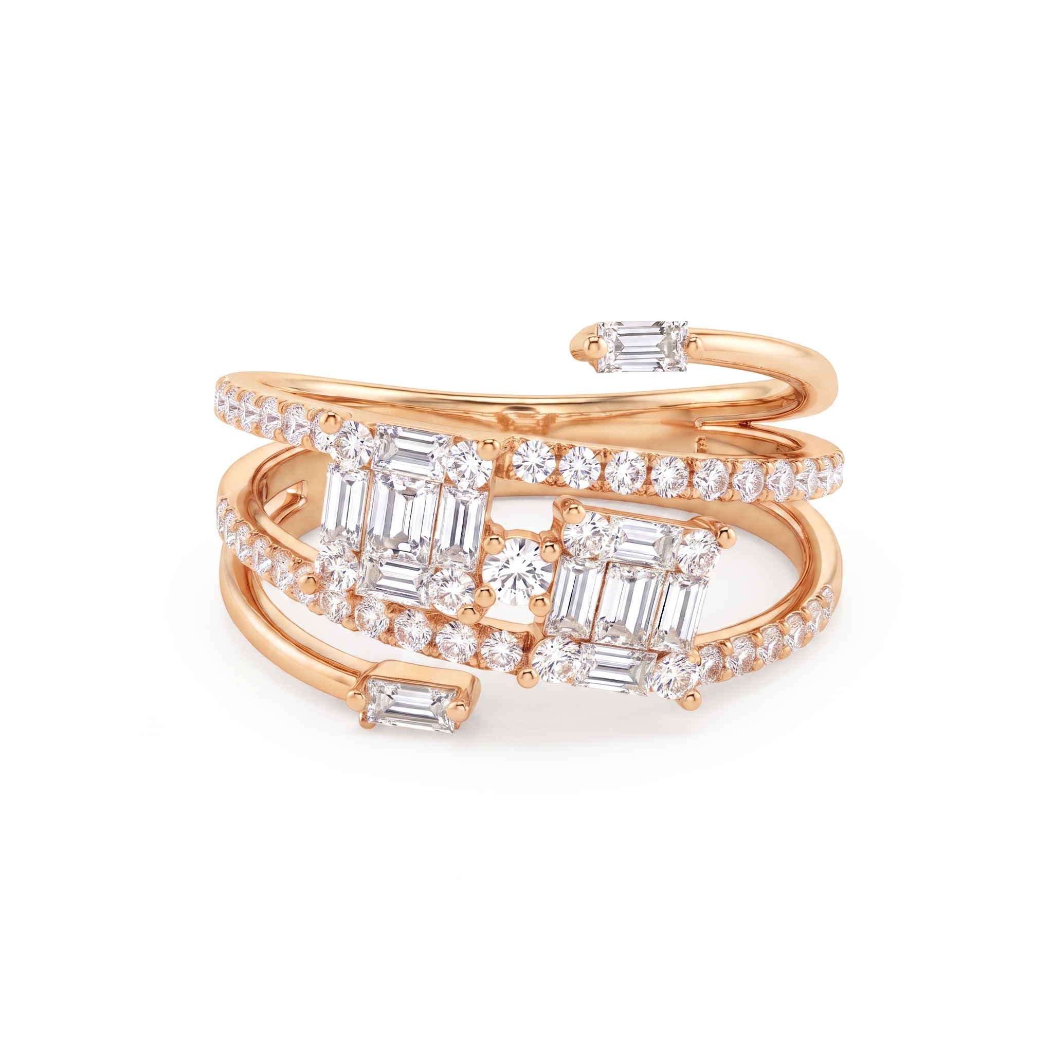 Diamond Jewellery Ring