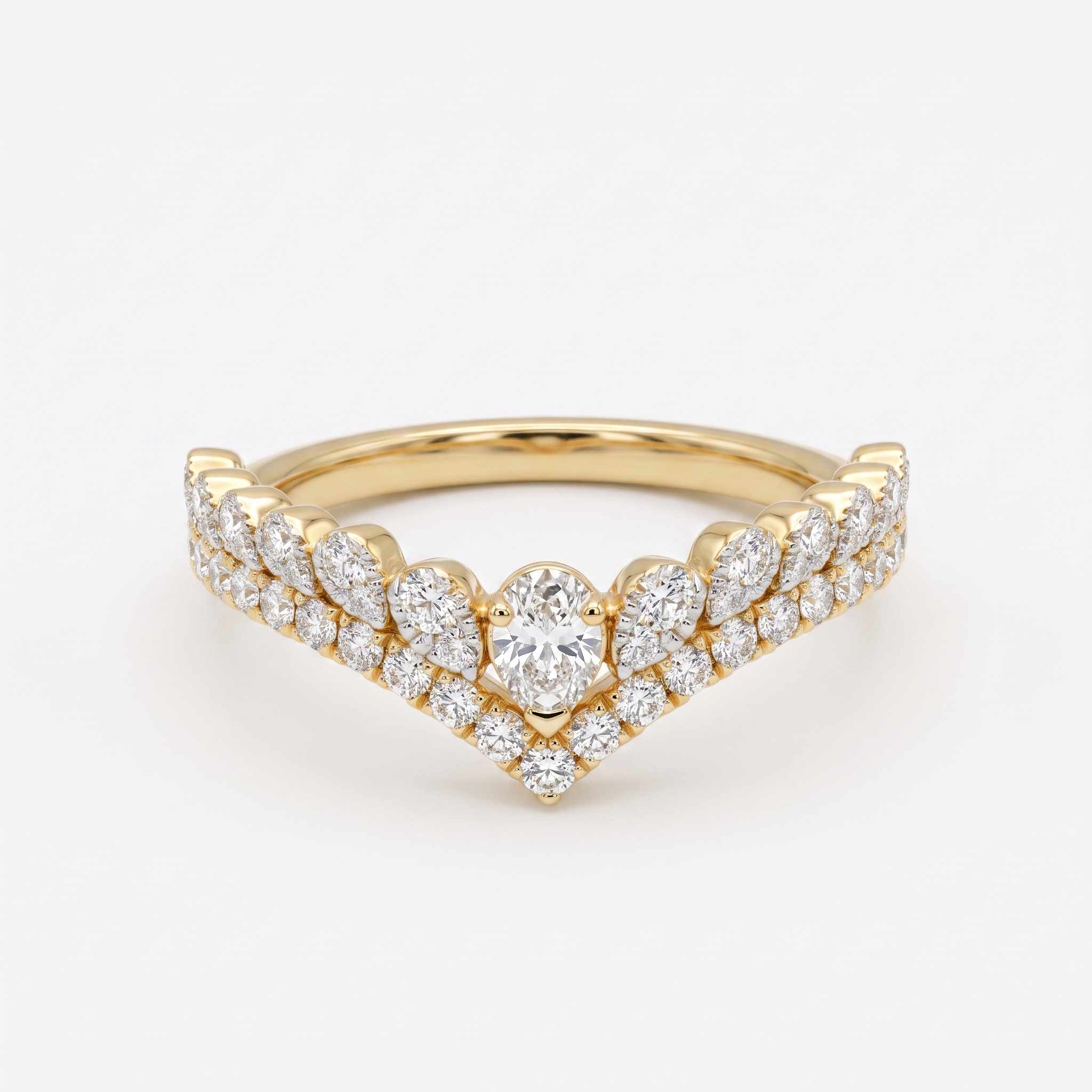 Diamond Jewellery Ring