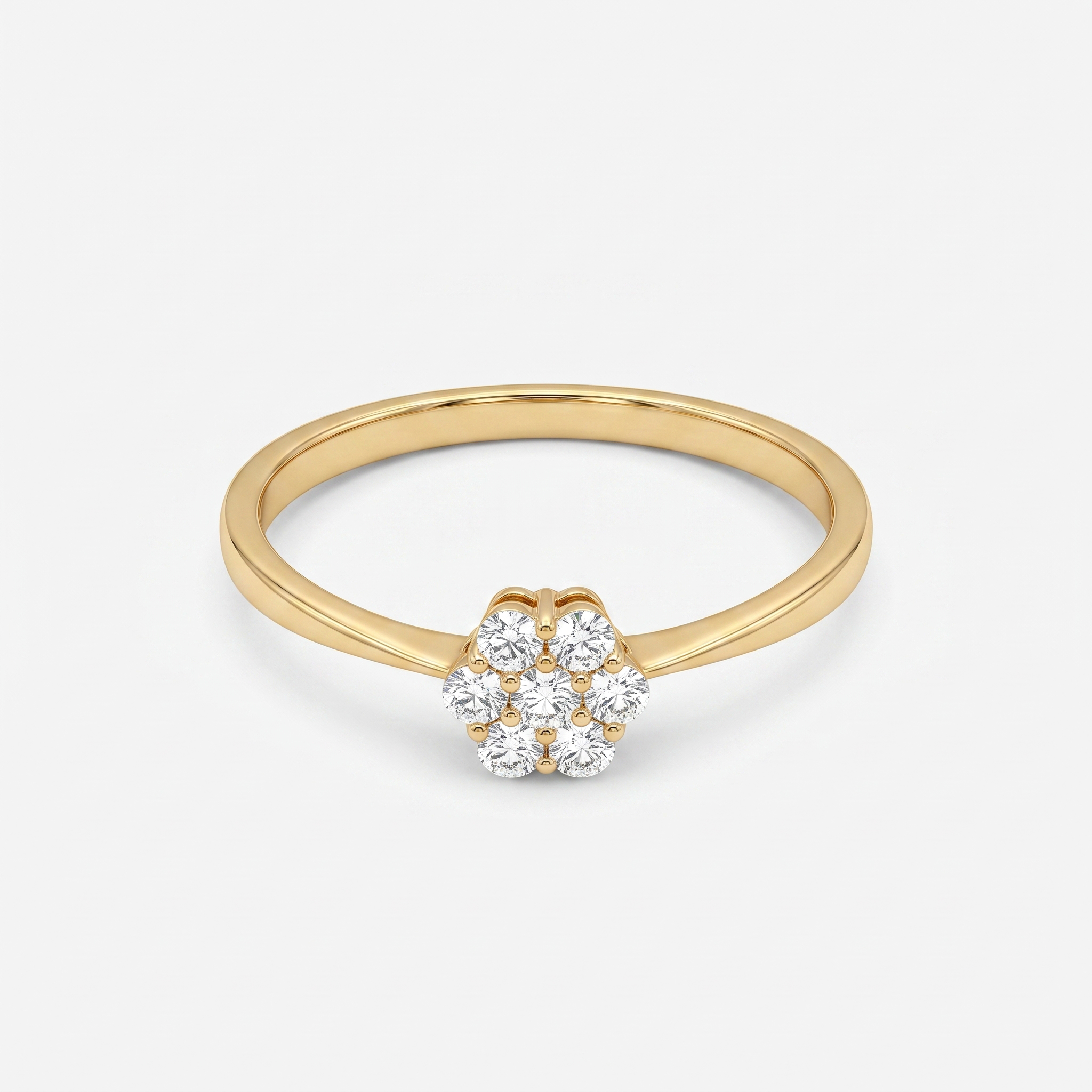 Diamond Jewellery Ring