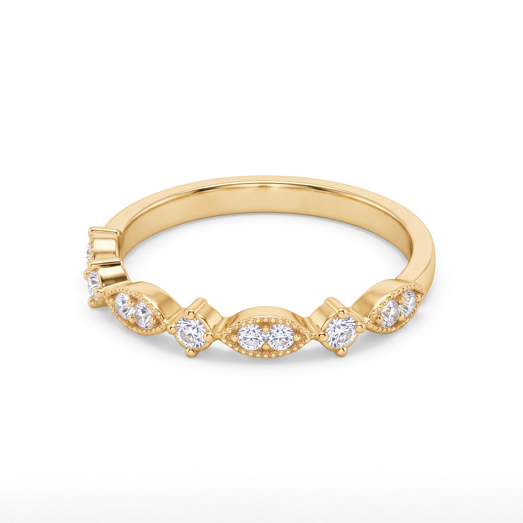 Diamond Jewellery Ring
