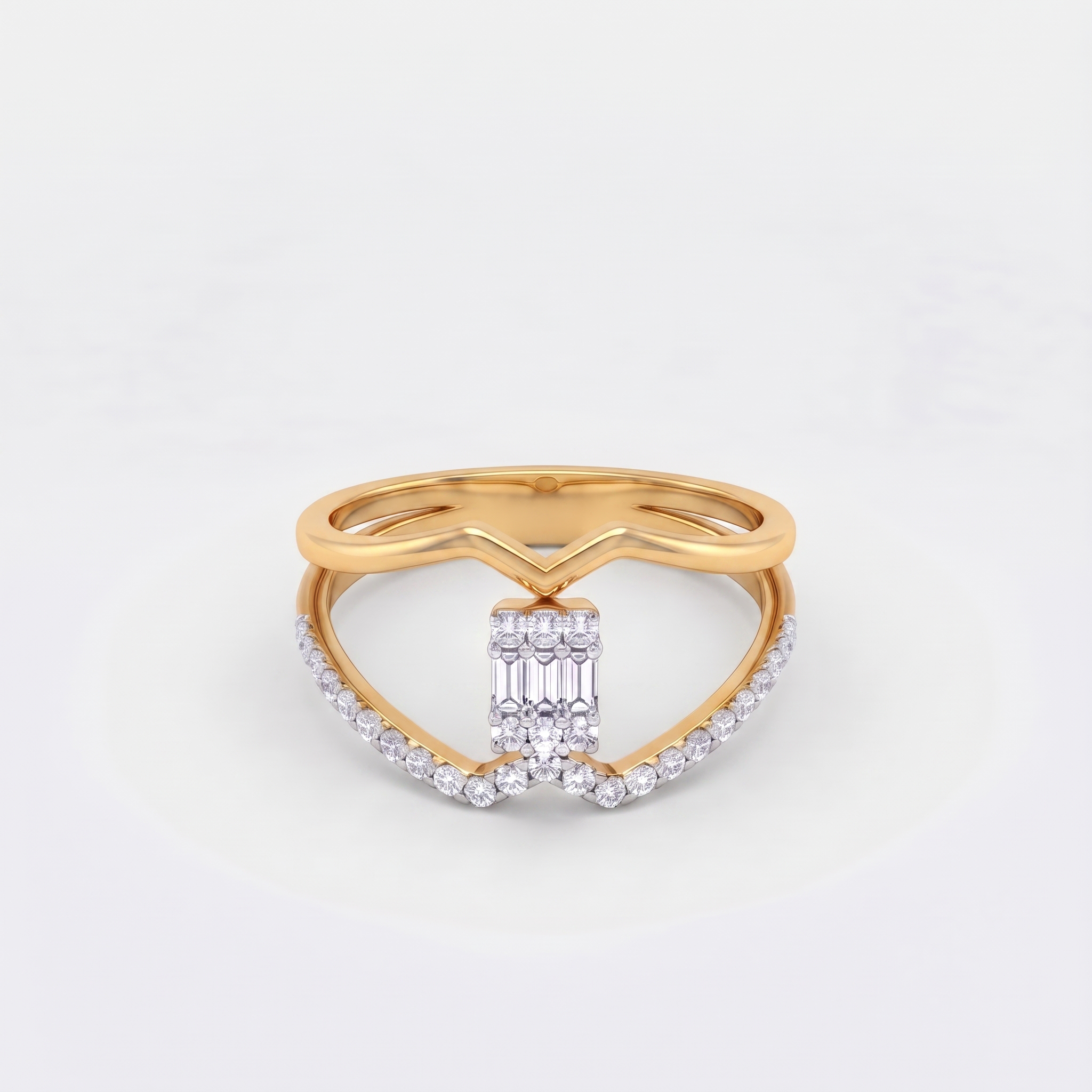 Diamond Jewellery Ring