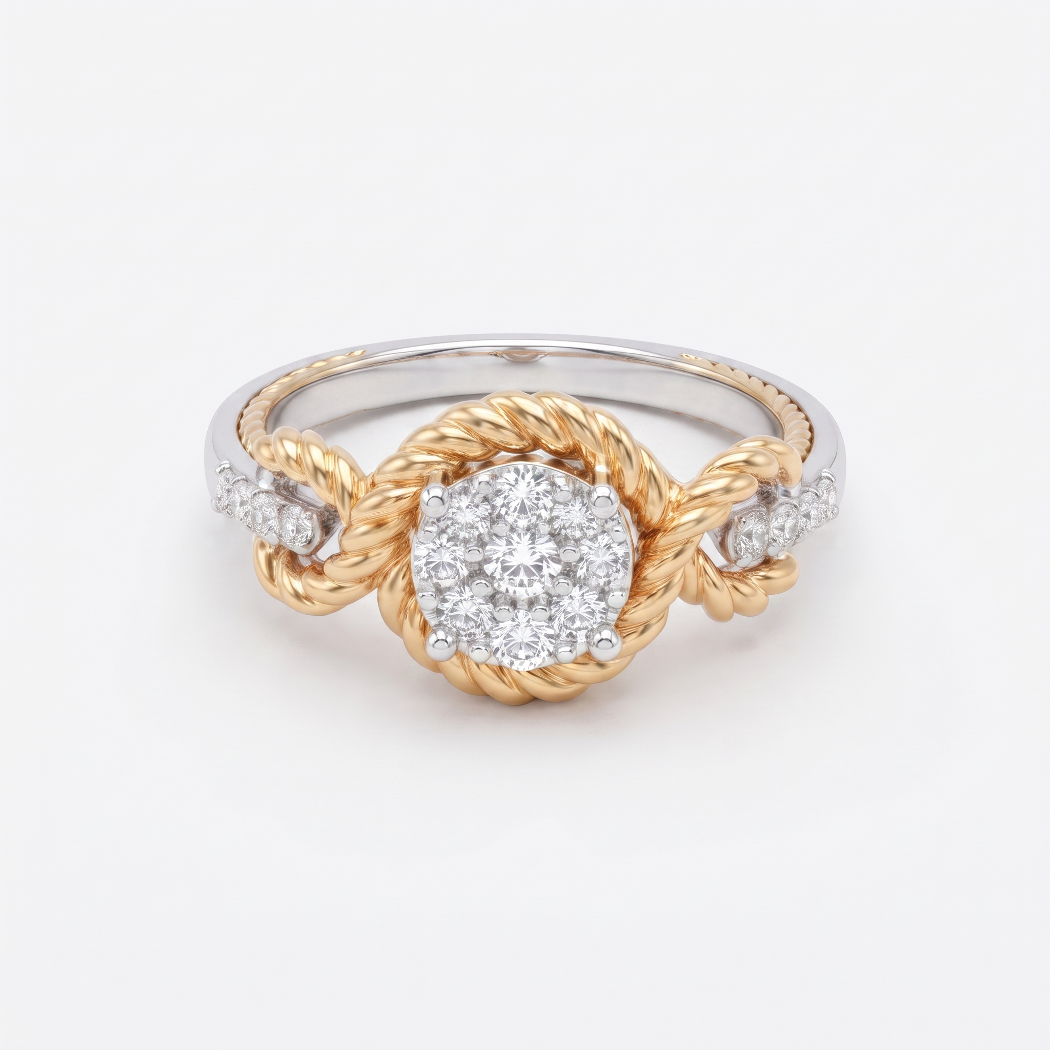 Diamond Jewellery Ring