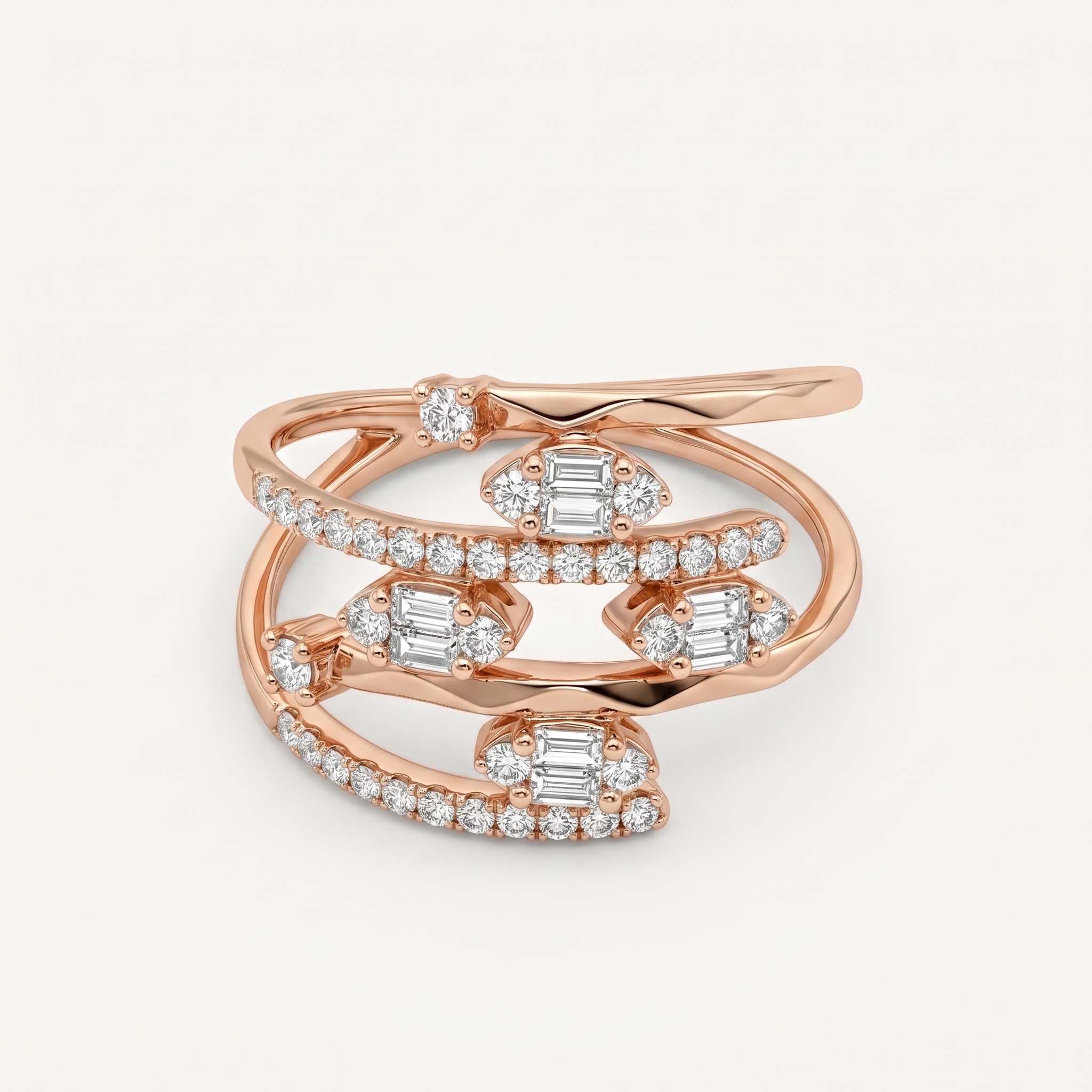 Diamond Jewellery Ring