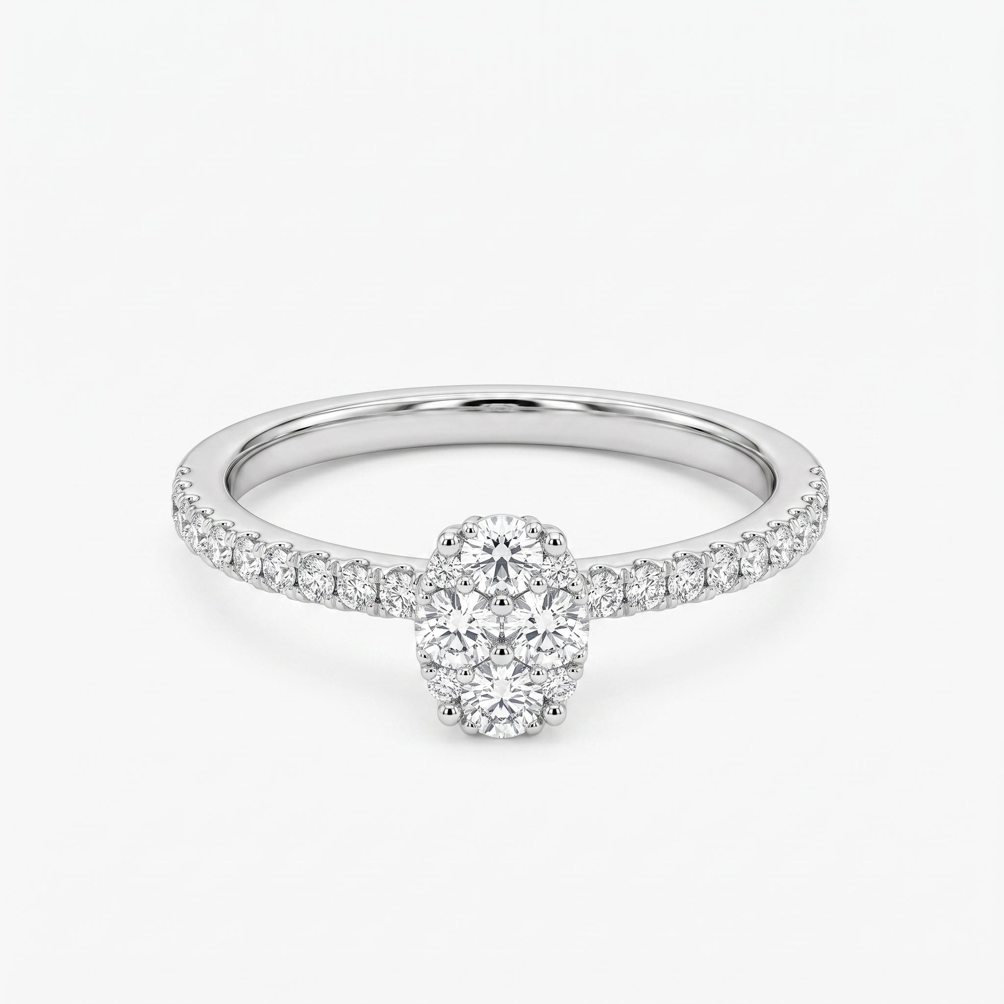 Diamond Jewellery Ring