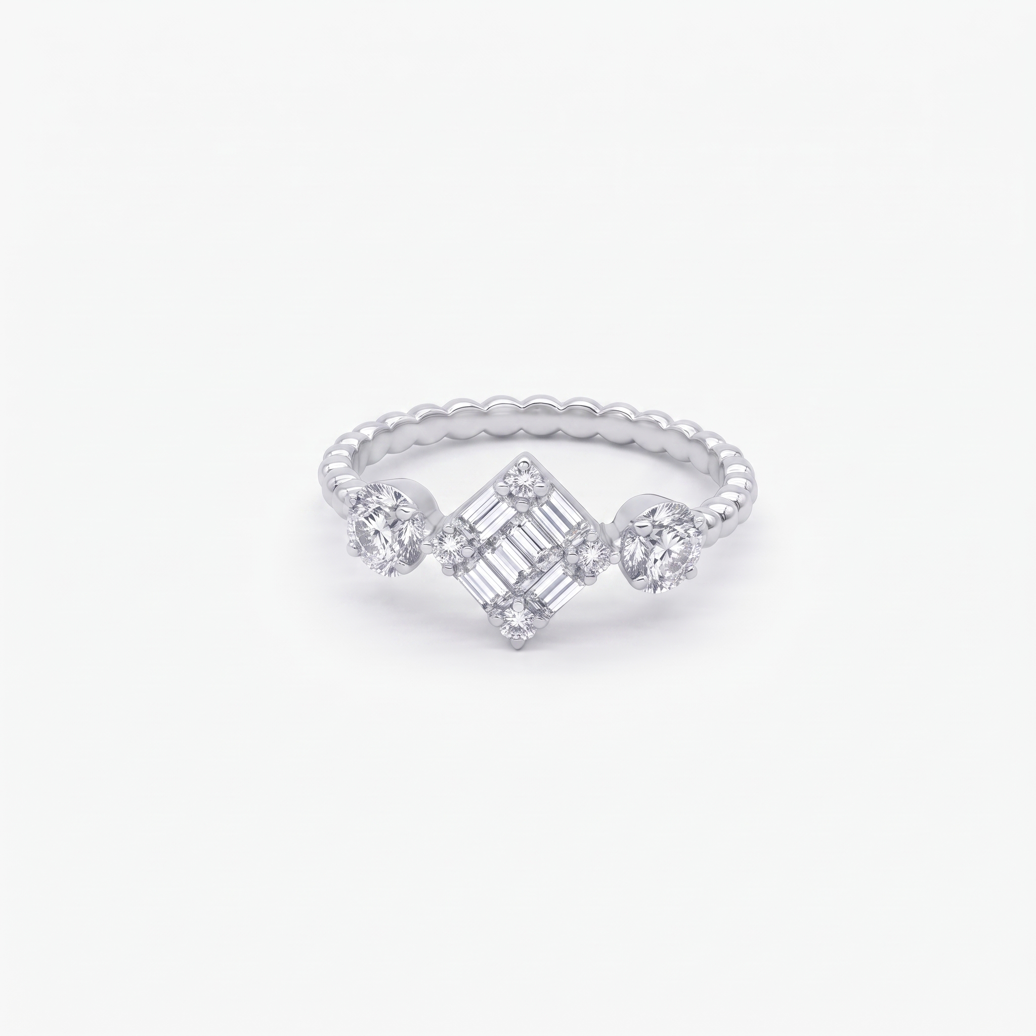 Diamond Jewellery Ring
