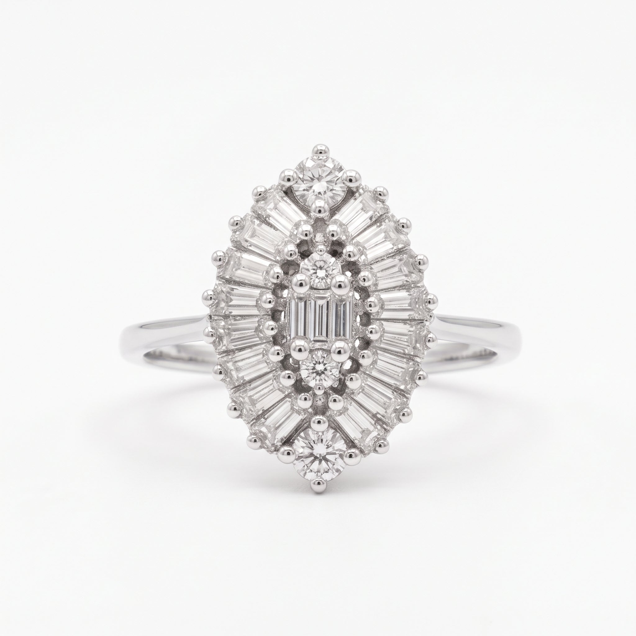 Diamond Jewellery Ring