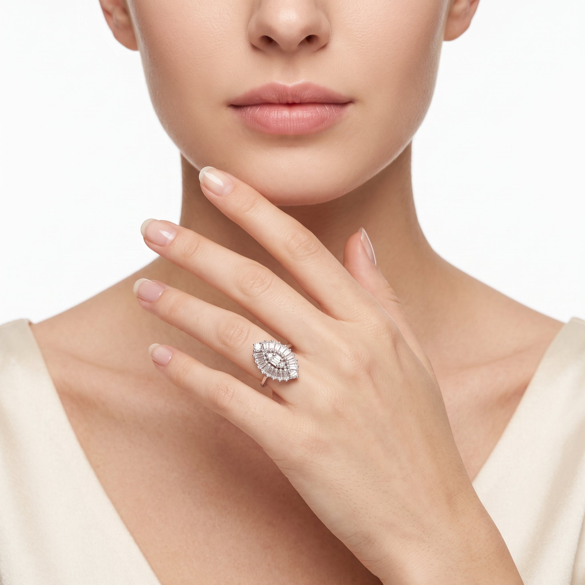 Diamond Jewellery Ring