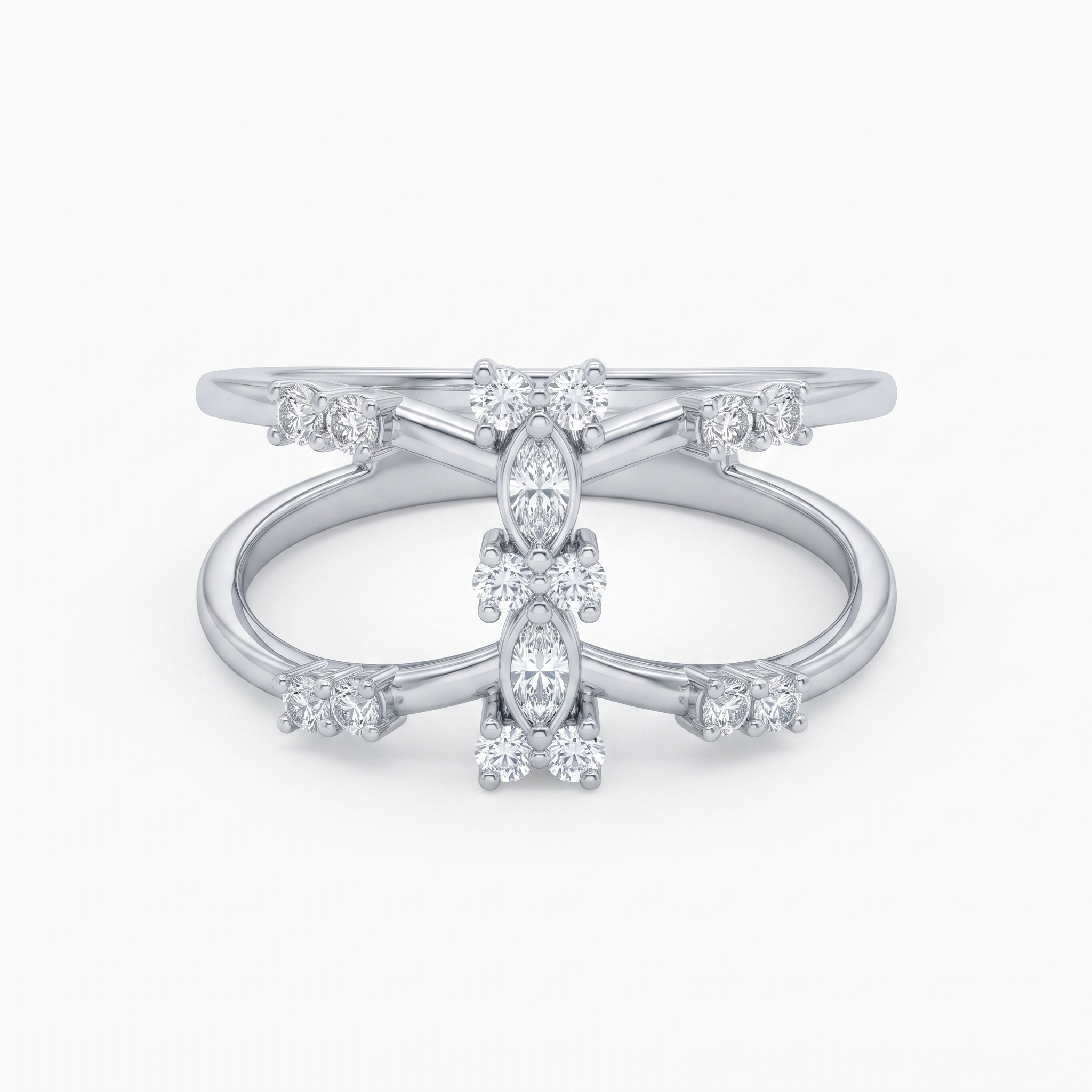 Diamond Jewellery Ring