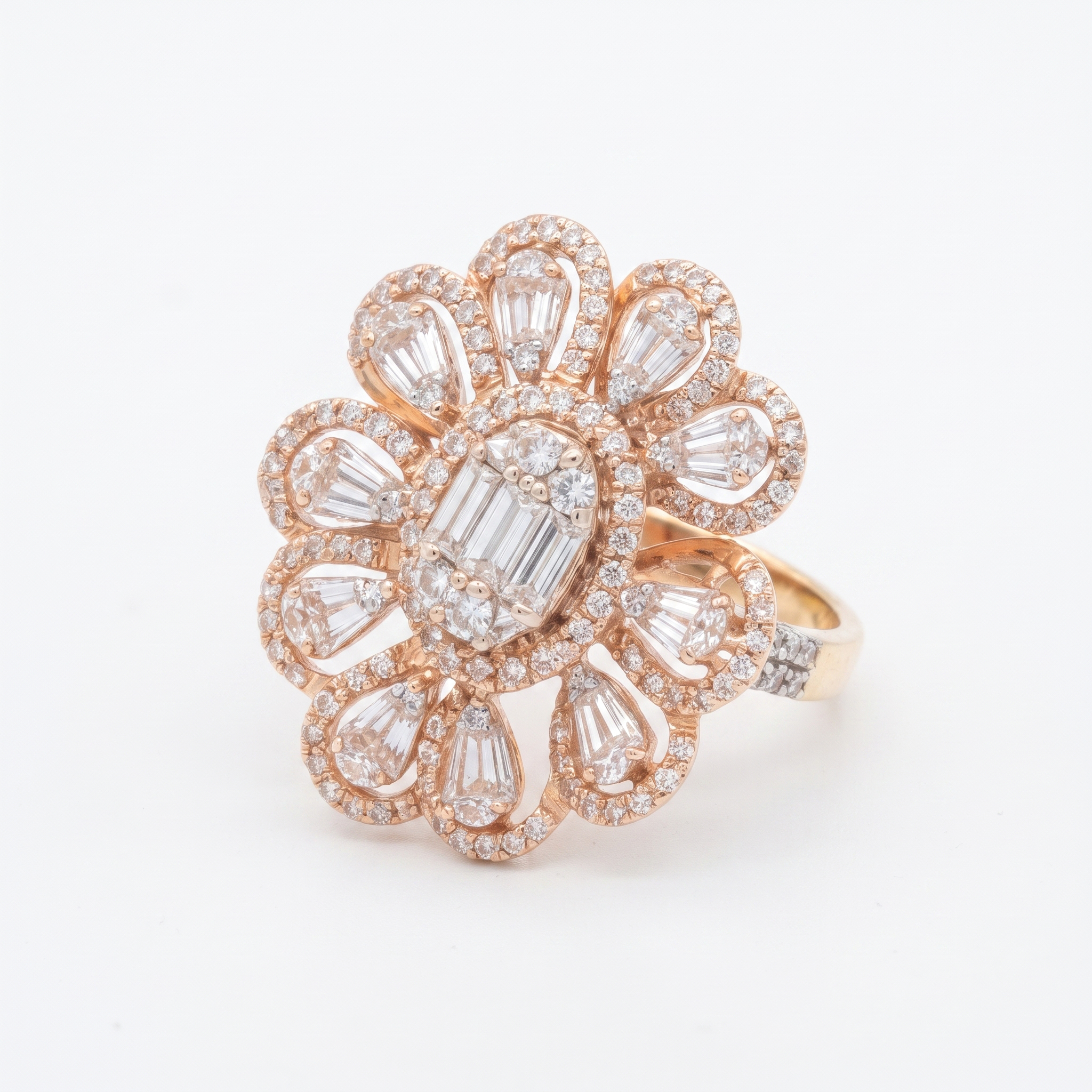 Diamond Jewellery Ring
