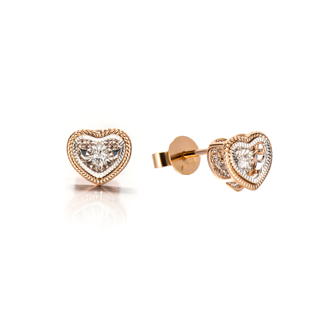 DIAMOND JEWELLERY EARRNING