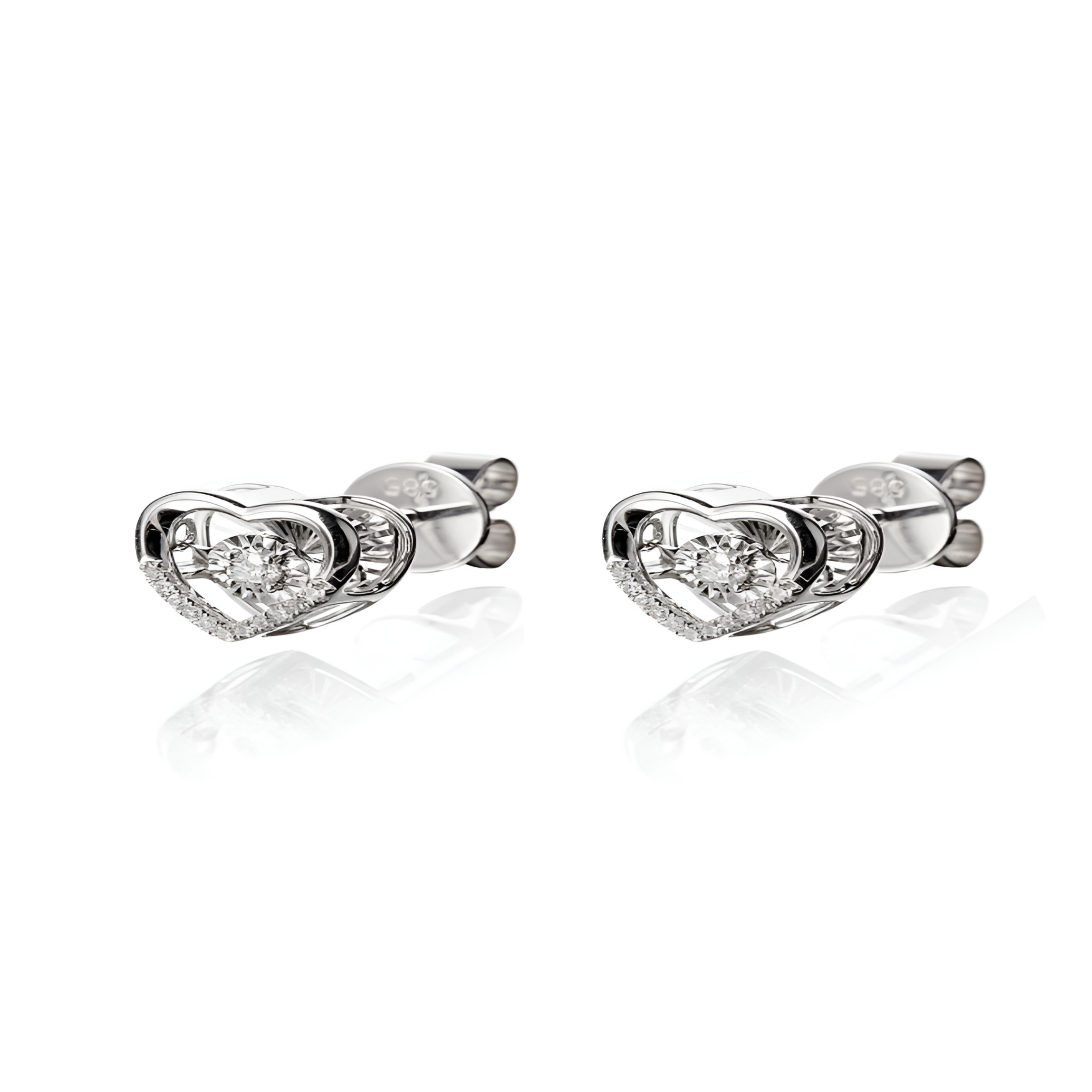 DIAMOND JEWELLERY EARRINGS