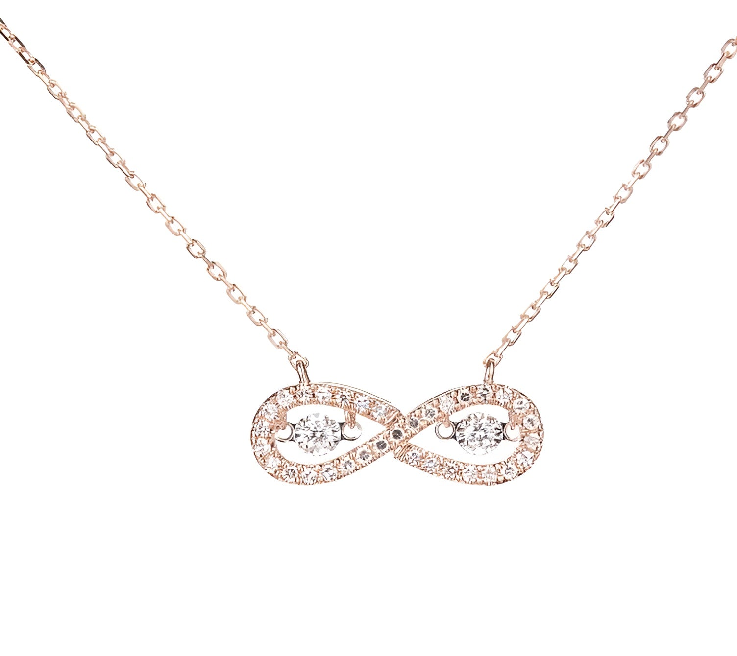 DIAMOND JEWELLERY NECKLACE