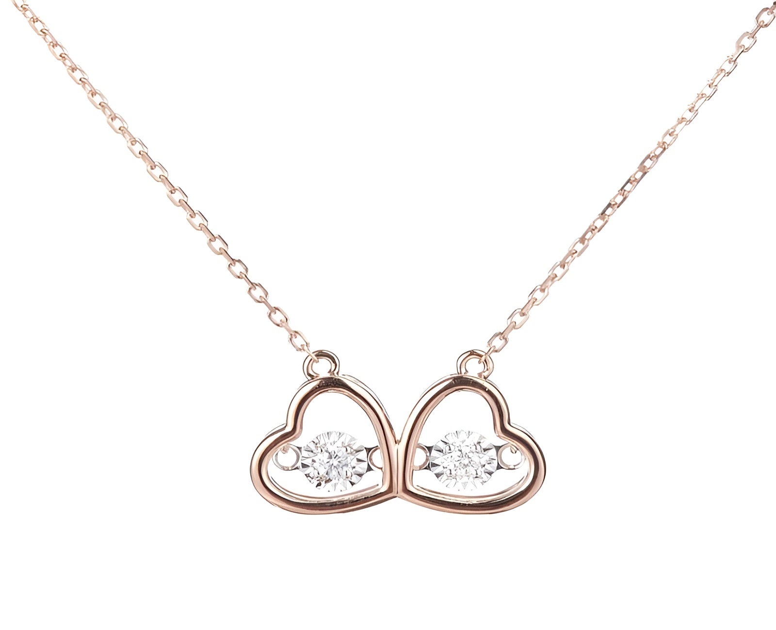 DIAMOND JEWELLERY NECKLACE