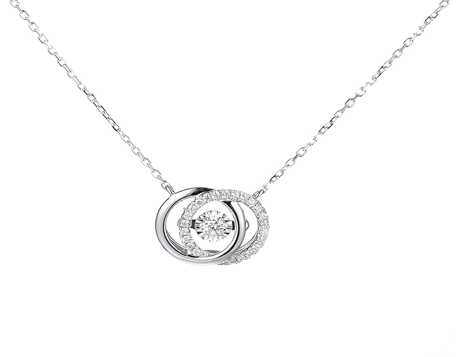 DIAMOND JEWELLERY NECKLACE
