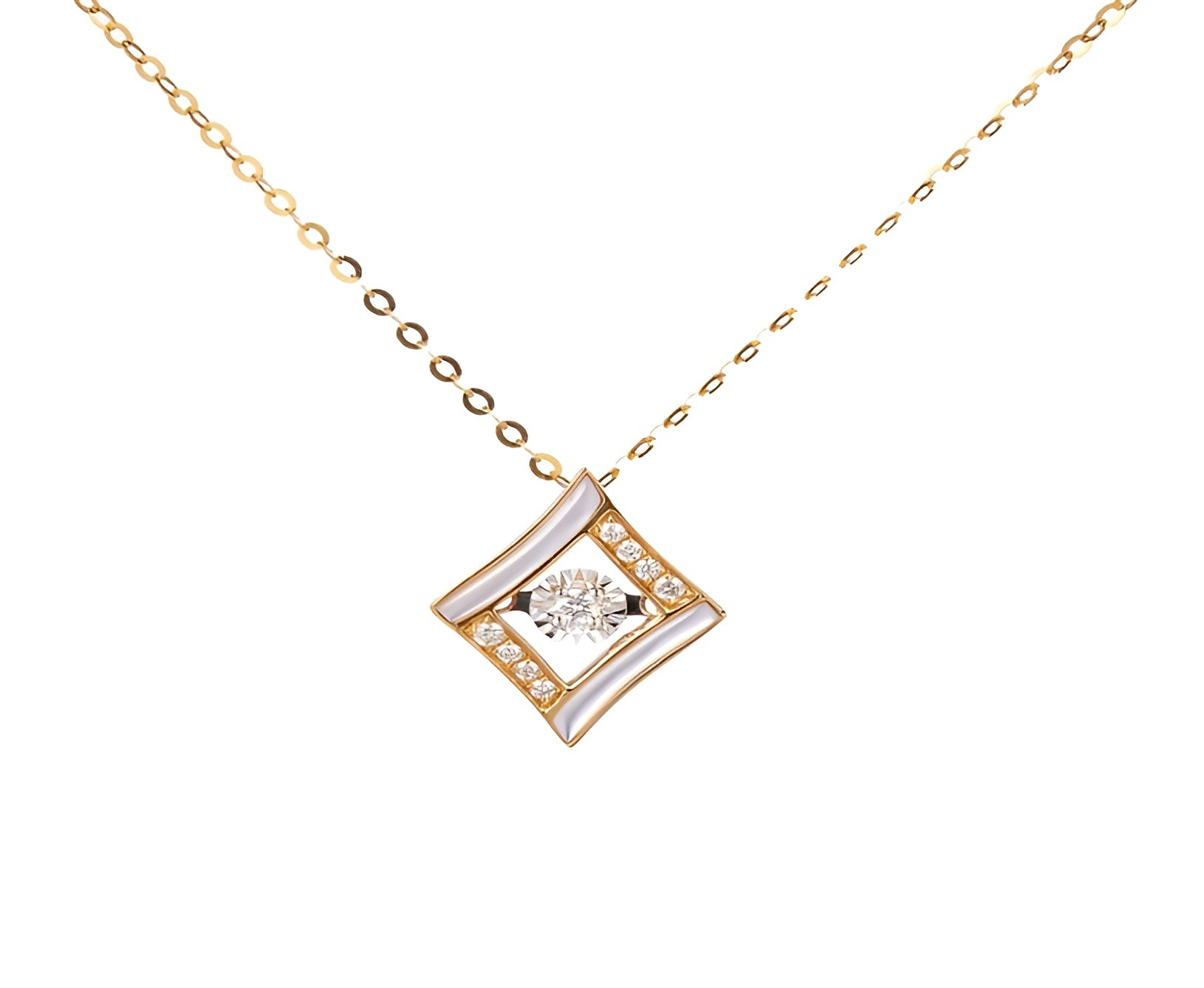 DIAMOND JEWELLERY NECKLACE