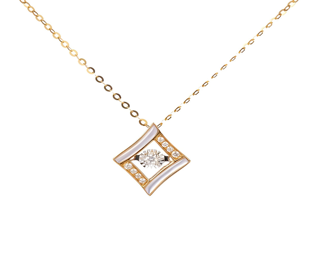 DIAMOND JEWELLERY NECKLACE