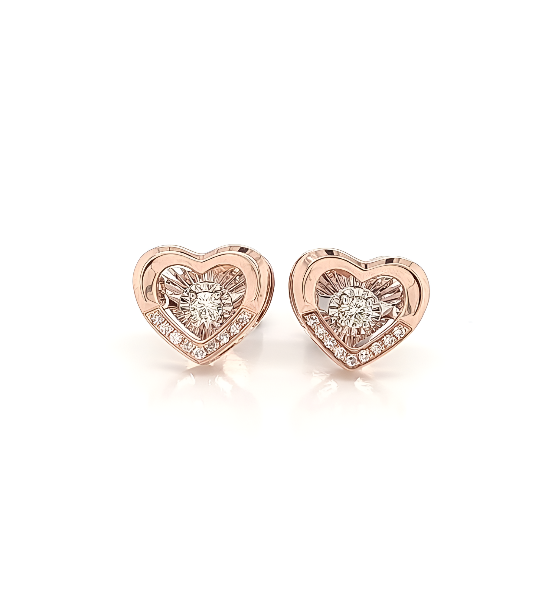 DIAMOND JEWELLERY EARRINGS