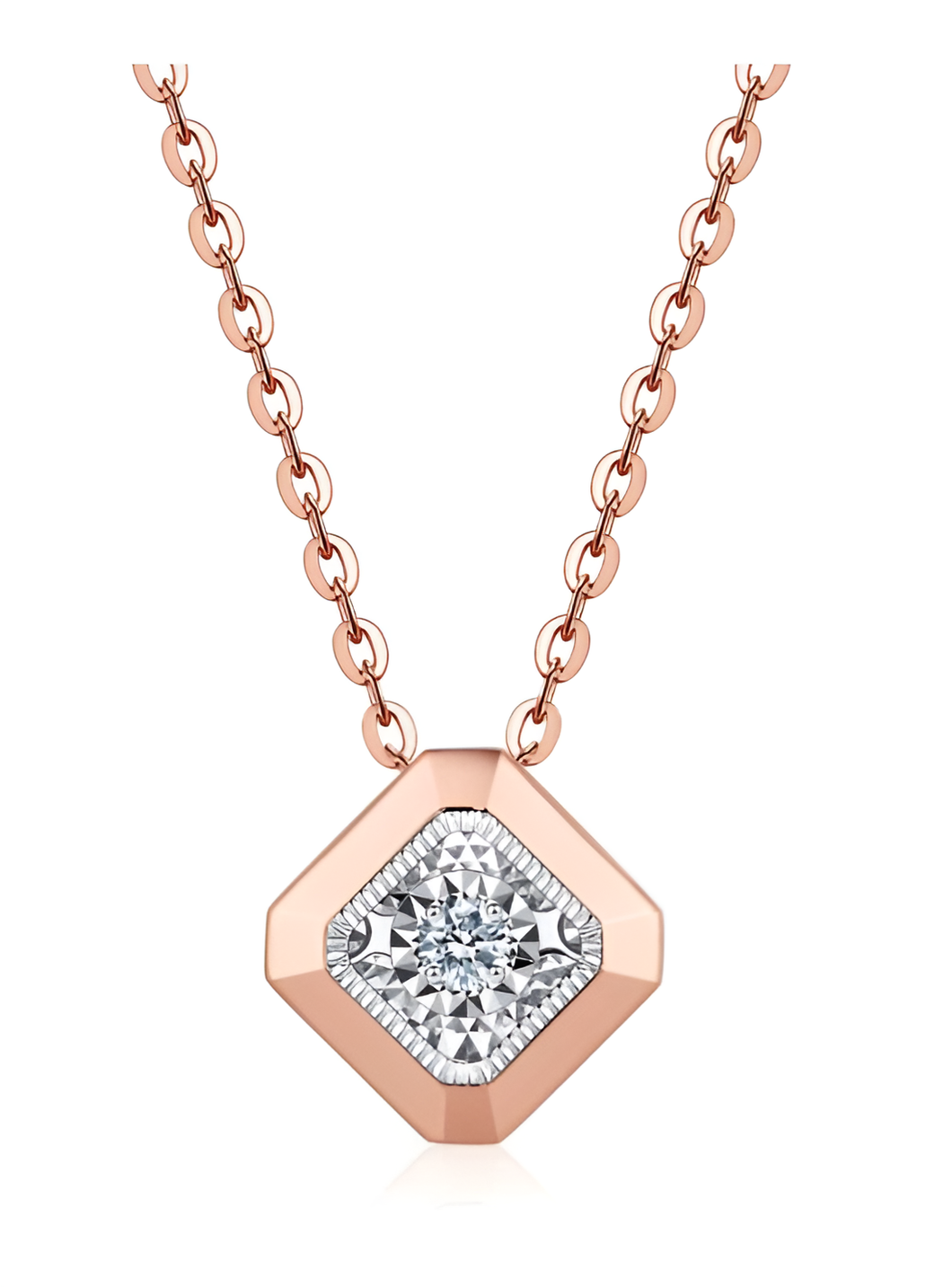DIAMOND JEWELLERY NECKLACE