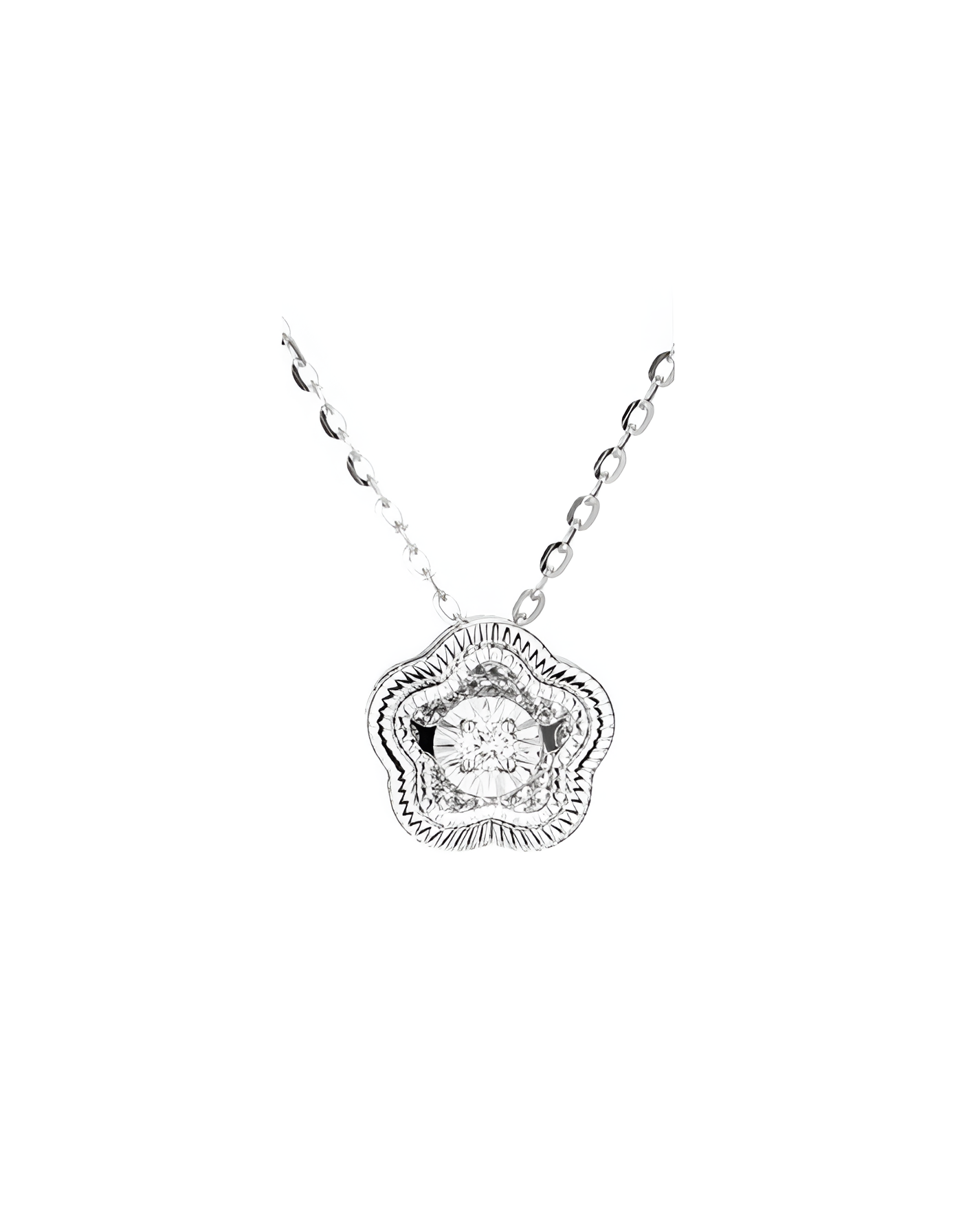 DIAMOND JEWELLERY NECKLACE