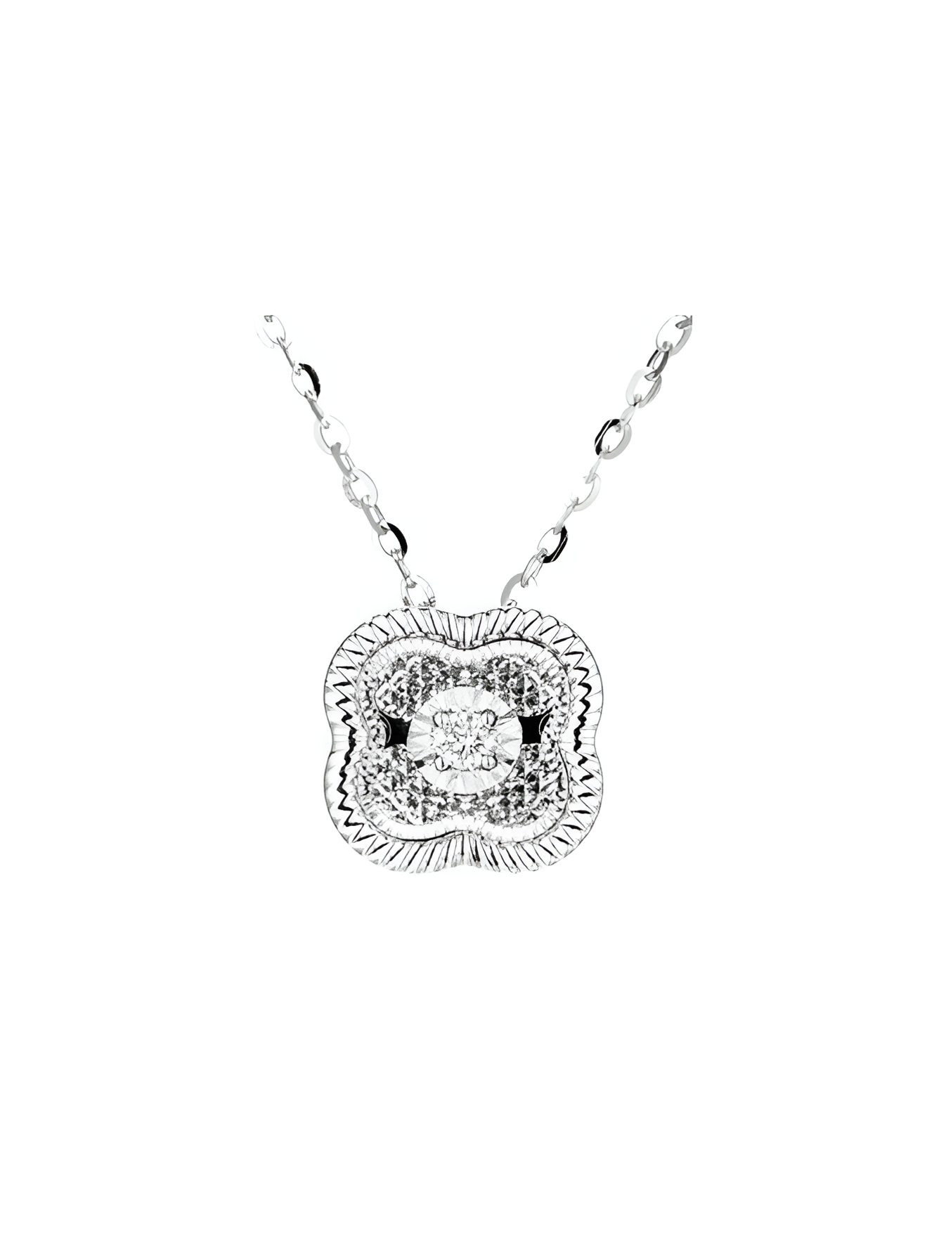 DIAMOND JEWELLERY NECKLACE