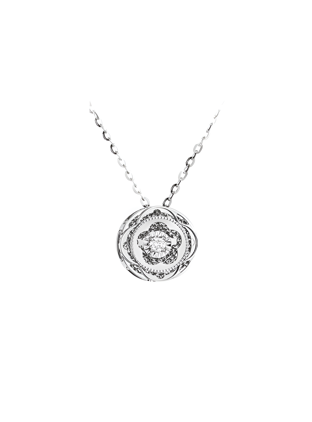 DIAMOND JEWELLERY NECKLACE