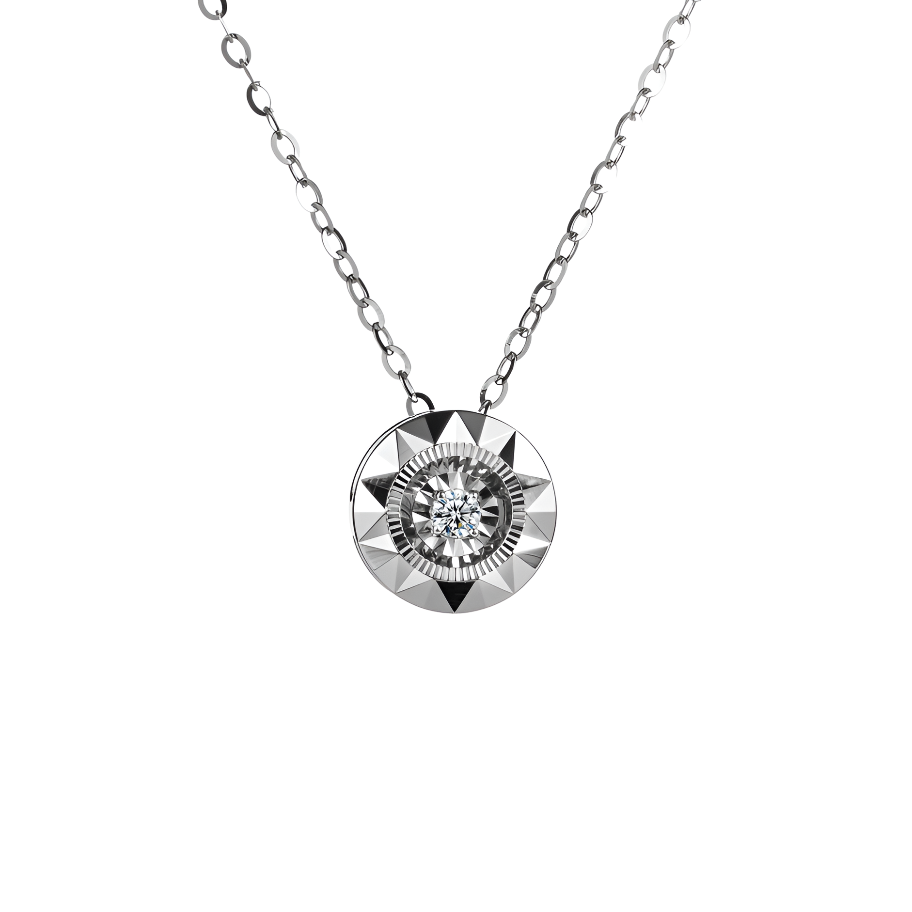 DIAMOND JEWELLERY NECKLACE