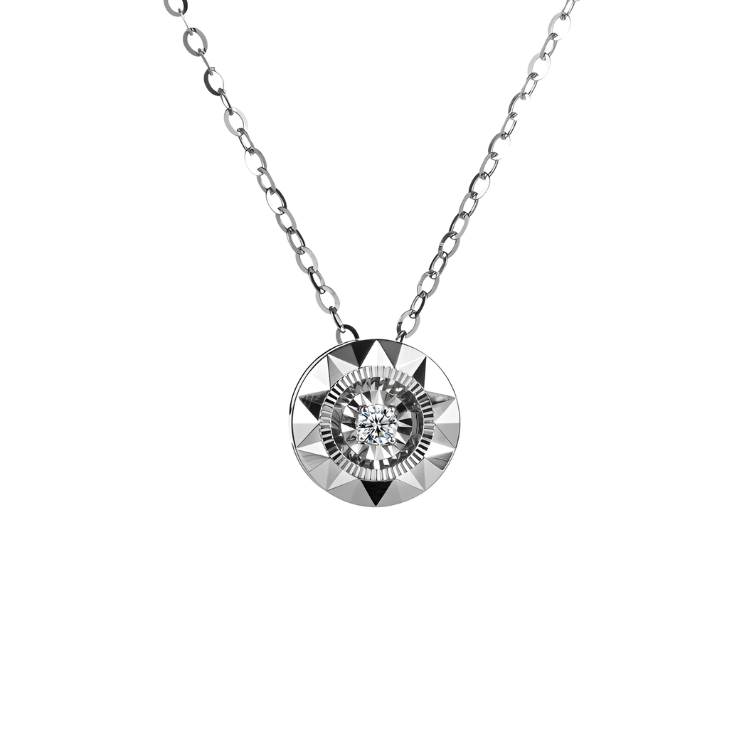 DIAMOND JEWELLERY NECKLACE