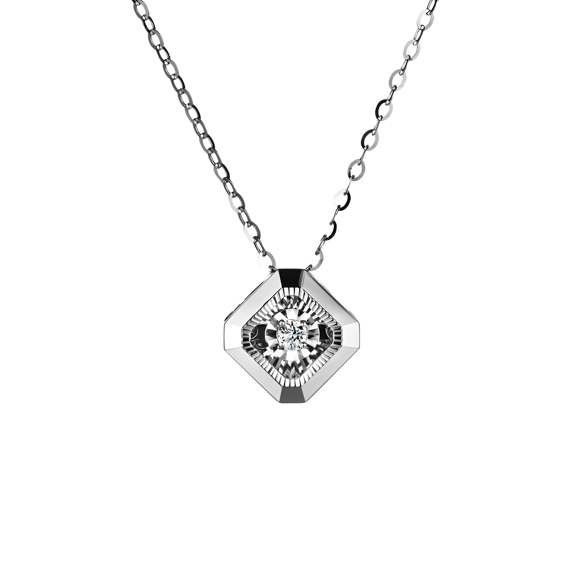 DIAMOND JEWELLERY NECKLACE