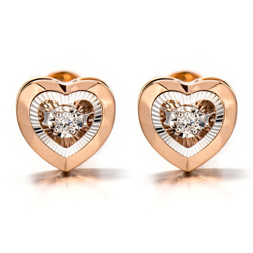 DIAMOND JEWELLERY EARRINGS