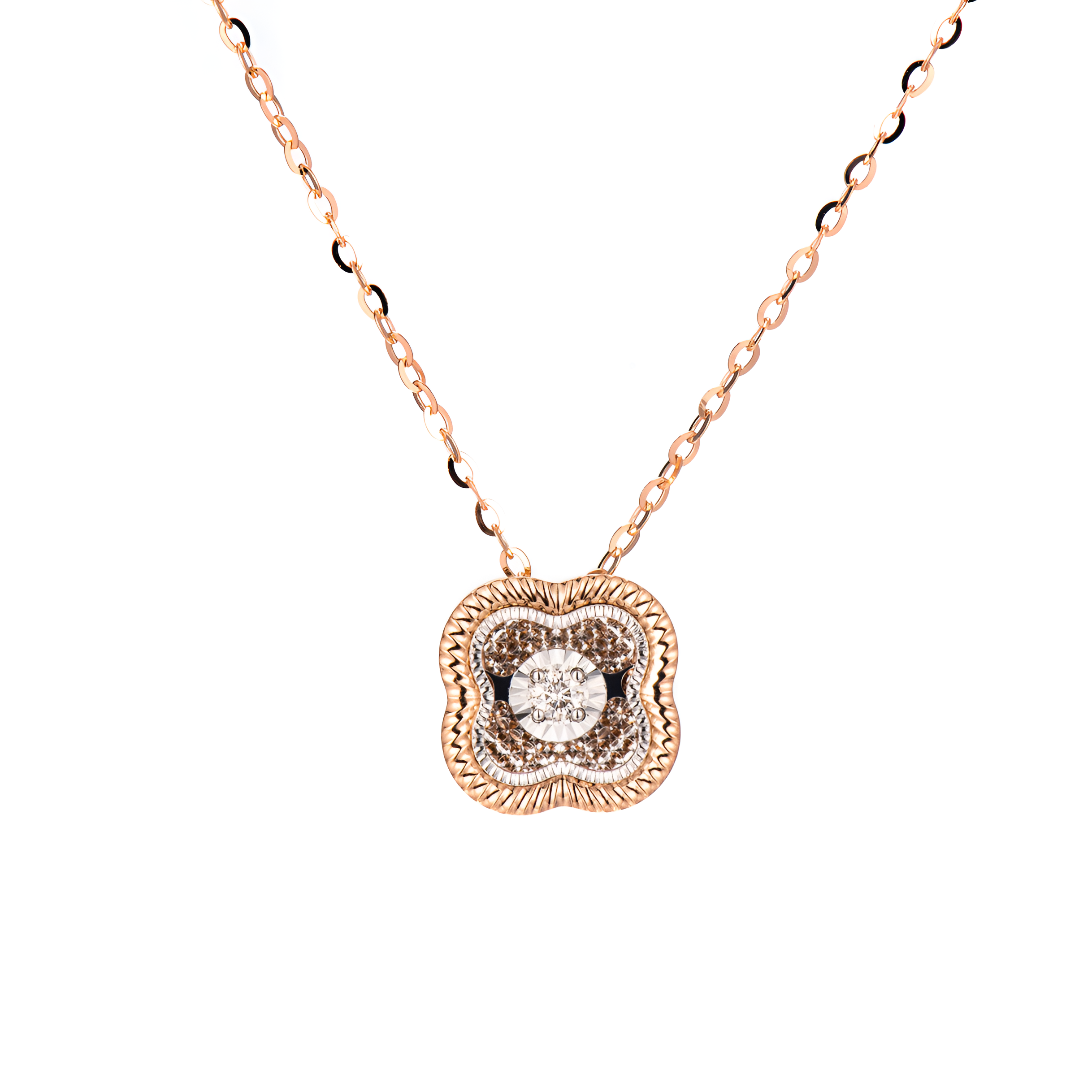 DIAMOND JEWELLERY NECKLACE