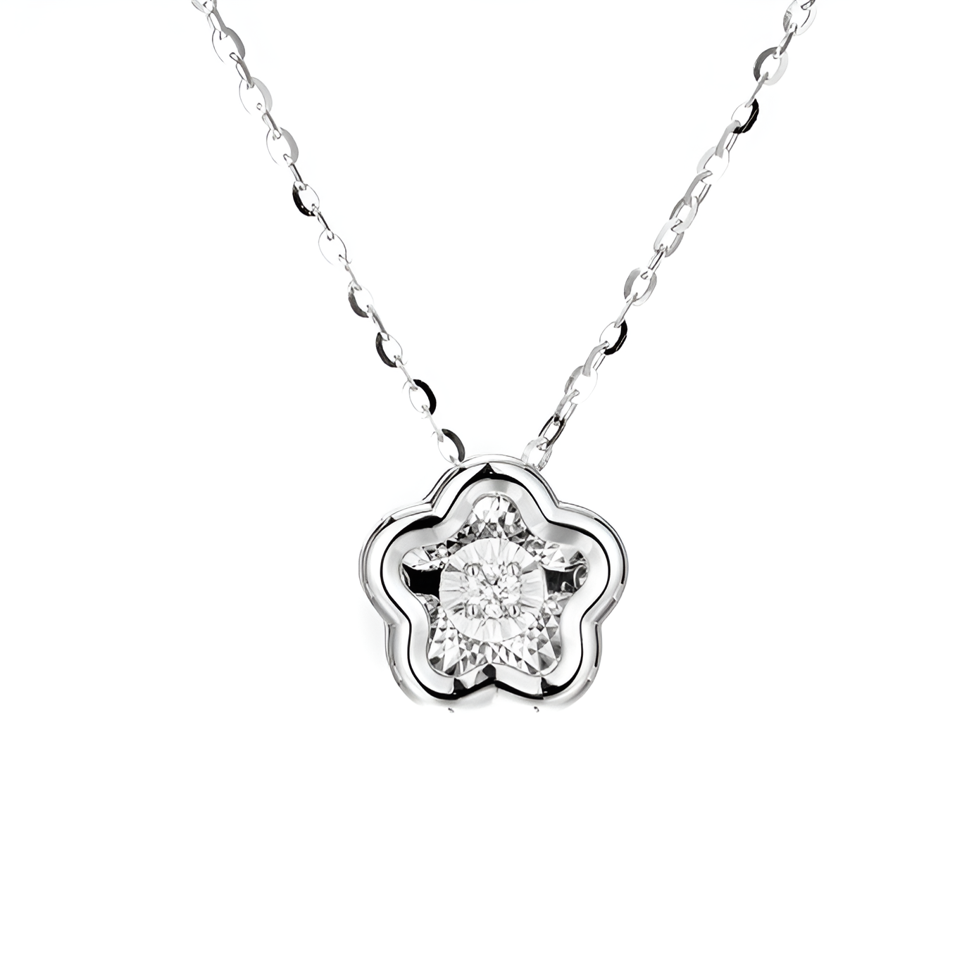 DIAMOND JEWELLERY NECKLACE