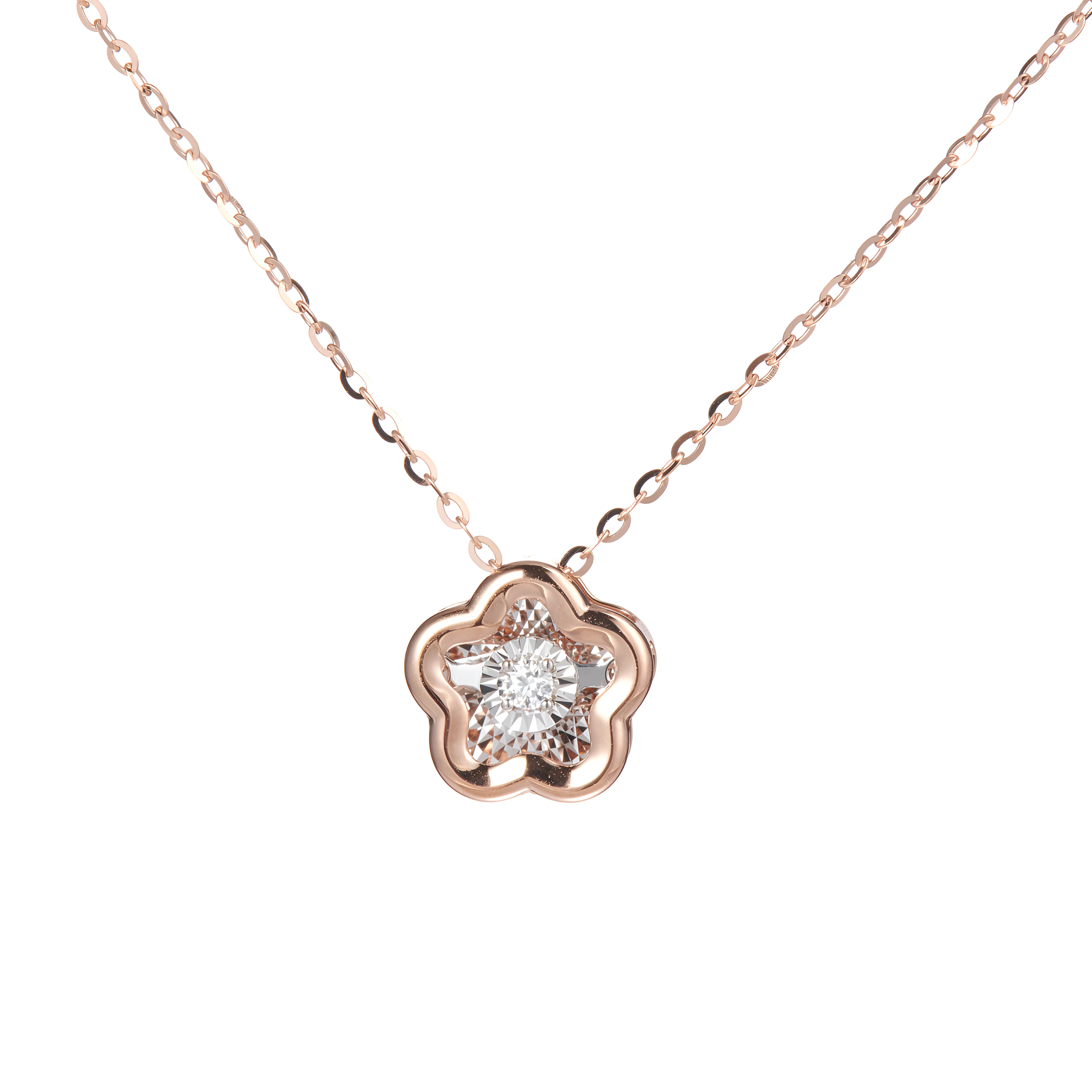 DIAMOND JEWELLERY NECKLACE