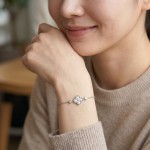 Diamond Jewellery Bracelet