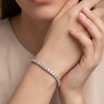 Diamond Jewellery Bracelet