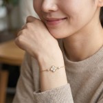 Diamond Jewellery Bracelet