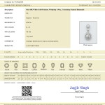 Diamond Jewellery Chain & Pendant