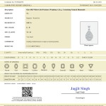 Diamond Jewellery Chain & Pendant